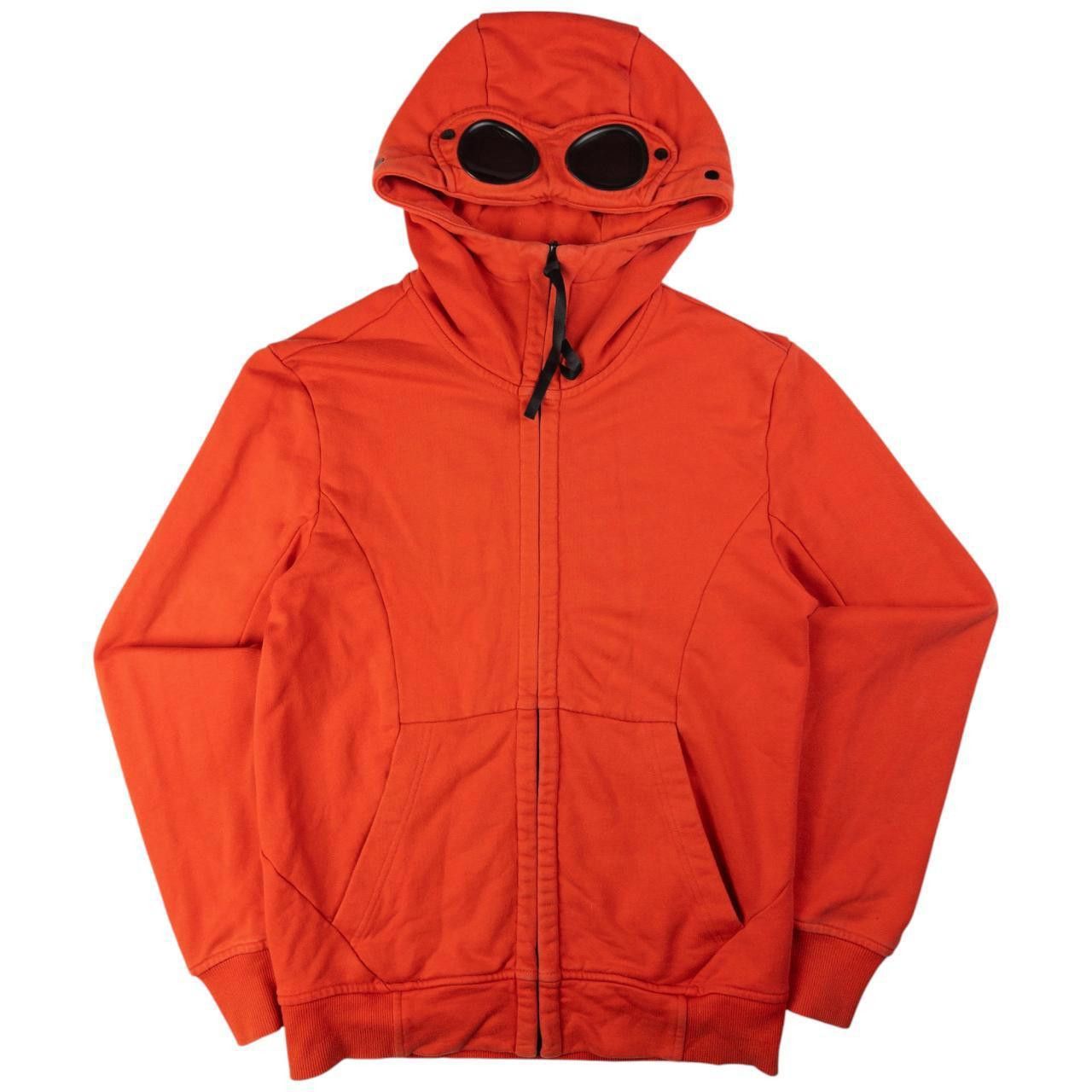 Vintage CP Company Goggle Hood Zip Up Hoodie Size S