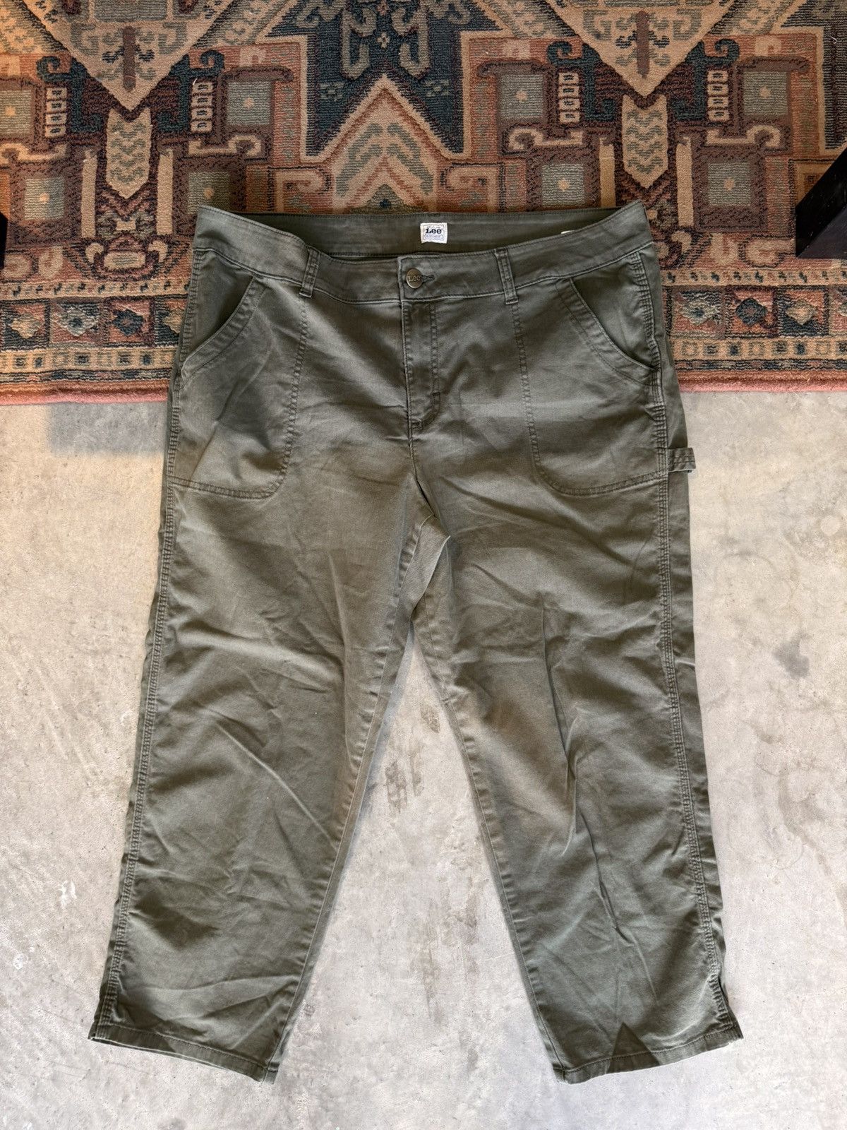 Lee 1990’s Lee workwear canvas pants Size 42" / US 20 - 2 Thumbnail