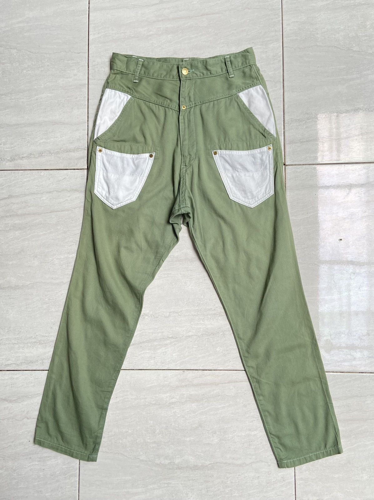 Hysteric Glamour × Issey Miyake × mercibeaucoup MERCIBEAUCOUP Balloon Pants Size US 27 - 7 Thumbnail