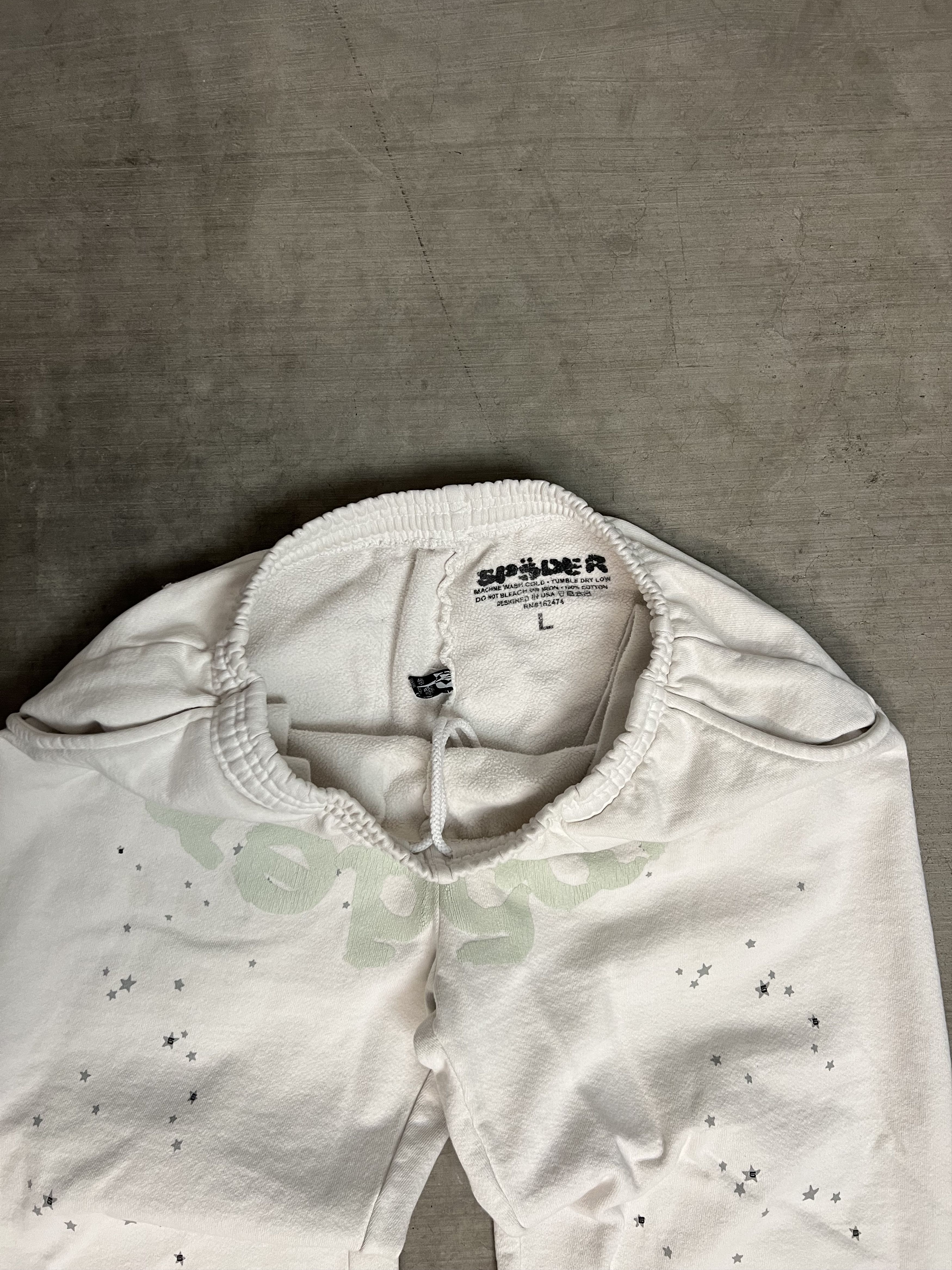Sp5der Sp5der Worldwide moto sweatpants Size US 34 / EU 50 - 7 Thumbnail