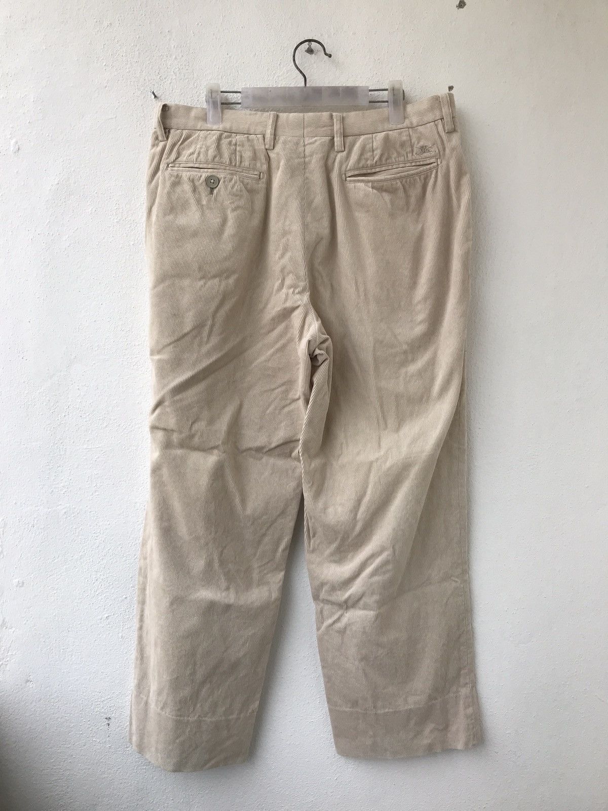Burberry × Burberry Prorsum Burberry Golf Corduroy pants Size US 35 - 10 Thumbnail