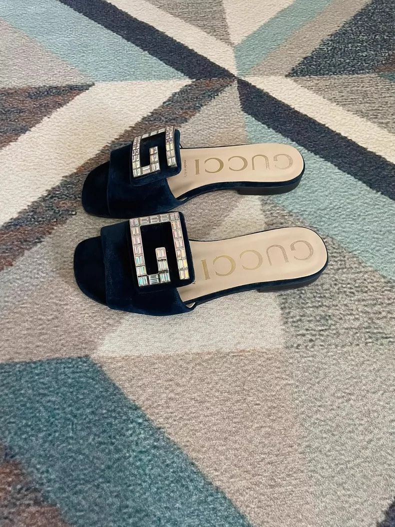 Gucci Gucci Women's Slippers Size 35-2506 Size US 6 / IT 36 - 2 Thumbnail