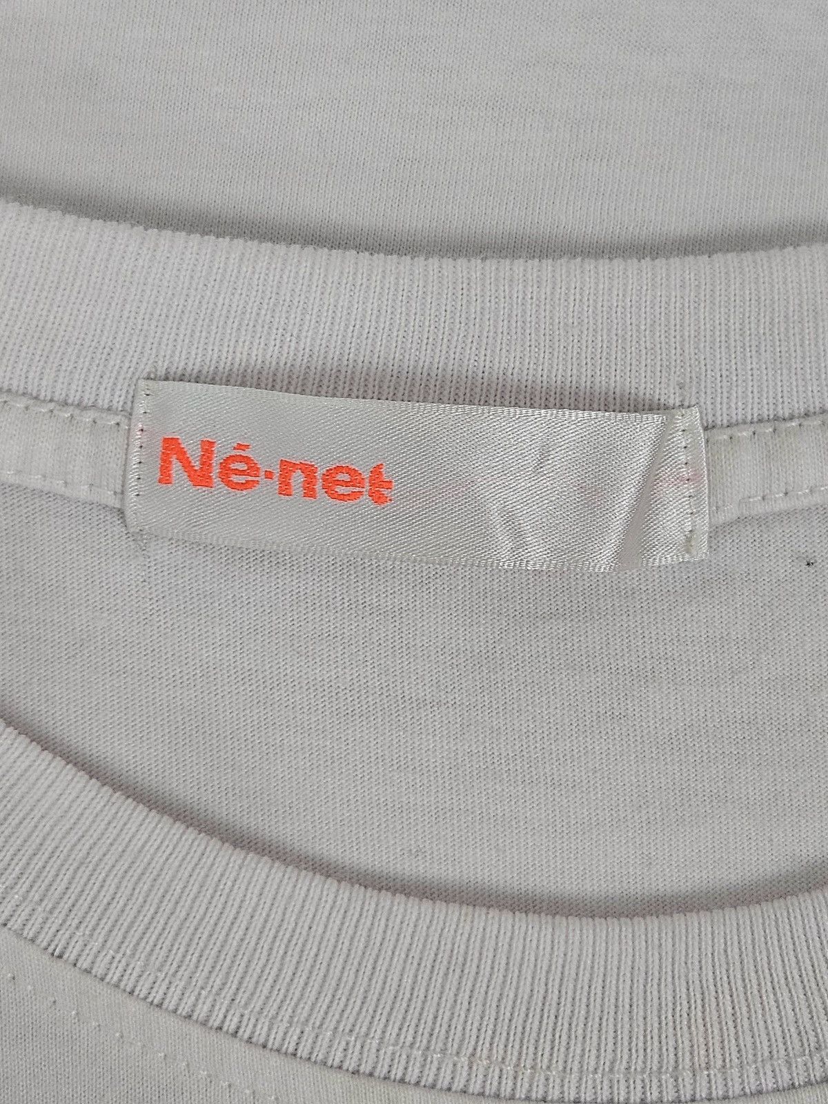 Ne-Net Ne net Issey Miyake rabbit shirt Size XS / US 0-2 / IT 36-38 - 4 Thumbnail