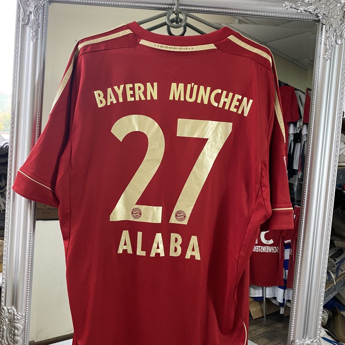 Adidas Alaba Bayern Munich 21 Home Jersey Size US L / EU 52-54 / 3 - 2 Thumbnail