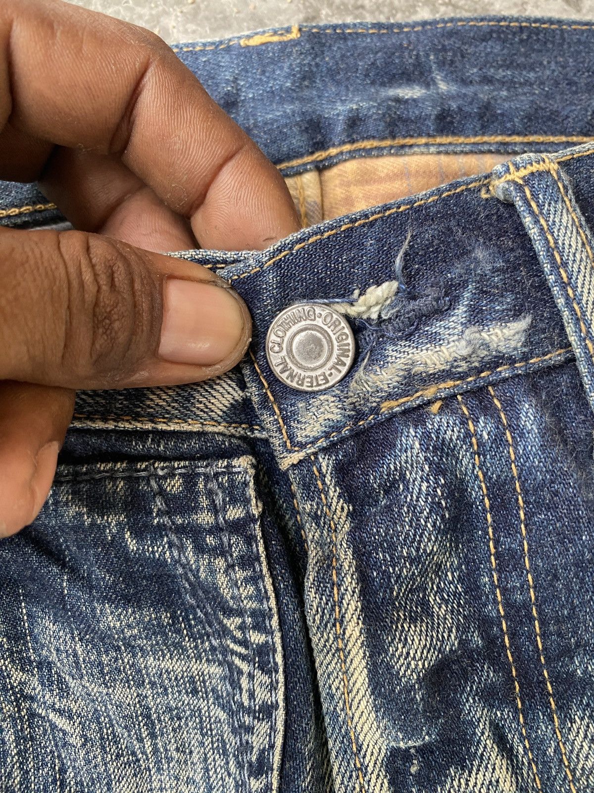 Eternal × If Six Was Nine Eternal rare design denim Size US 30 / EU 46 - 6 Thumbnail
