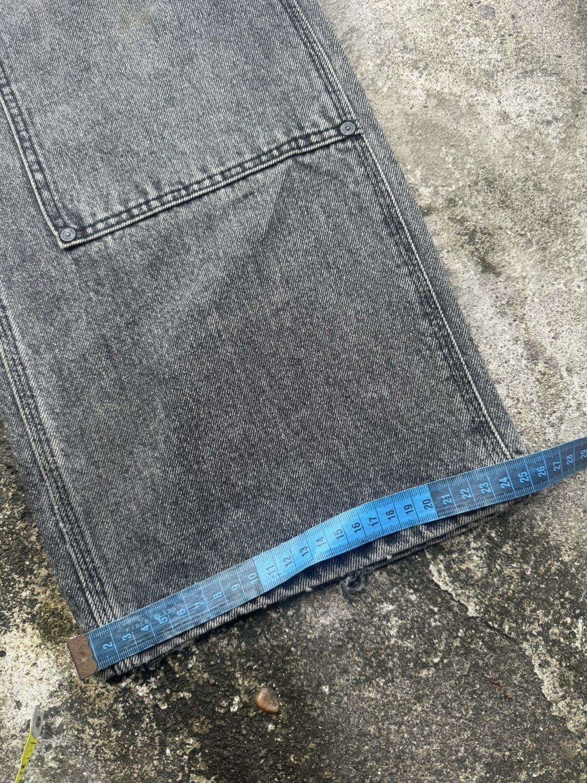 Andersson Bell Andersson Bell Double Knee Carpanter Denim Jeans JW Size US 33 - 9 Thumbnail