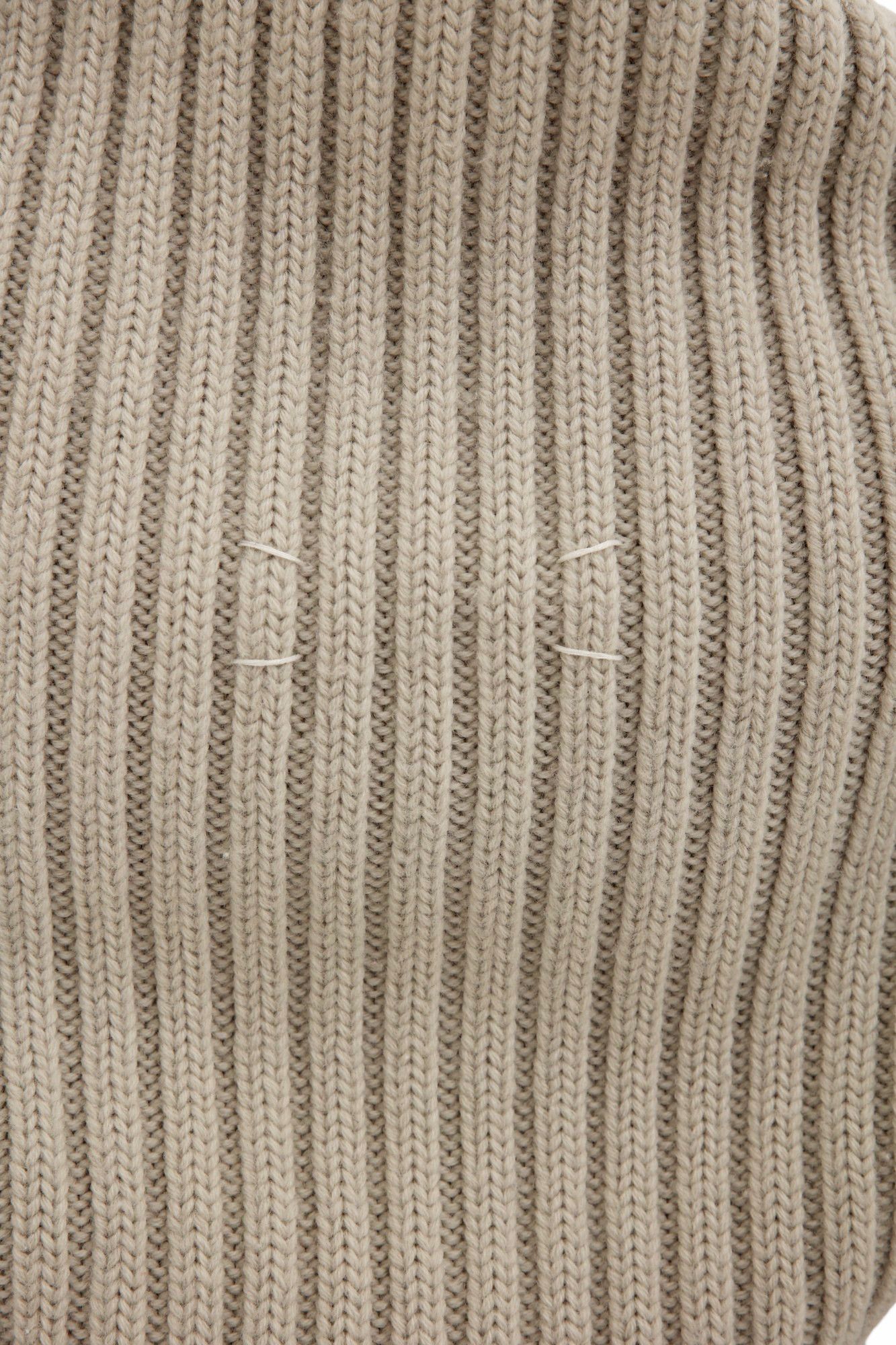 Maison Margiela F/W 1998 Grey Cotton Giant Turtleneck Size M / US 6-8 / IT 42-44 - 6 Thumbnail