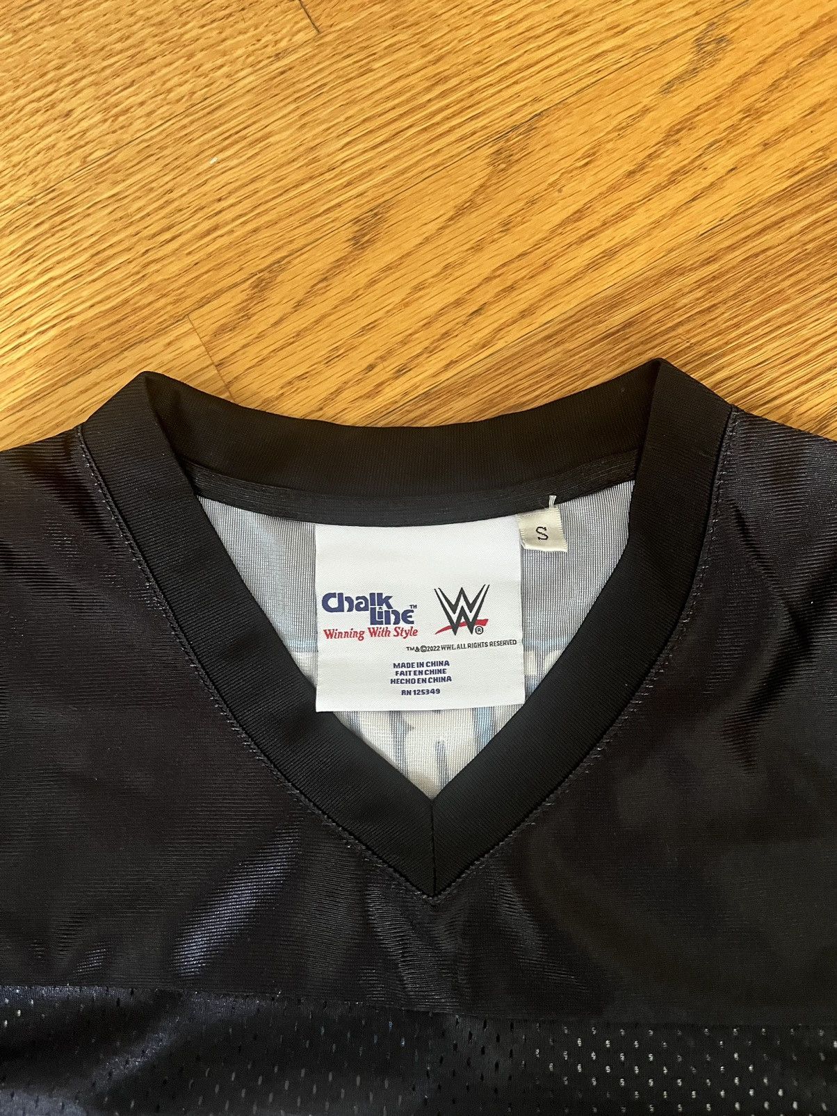 Chalk Line SIZE S CHALK LINE THE ROCK WWF” ELECTRIFYING 1” JERSEY Size US S / EU 44-46 / 1 - 3 Thumbnail