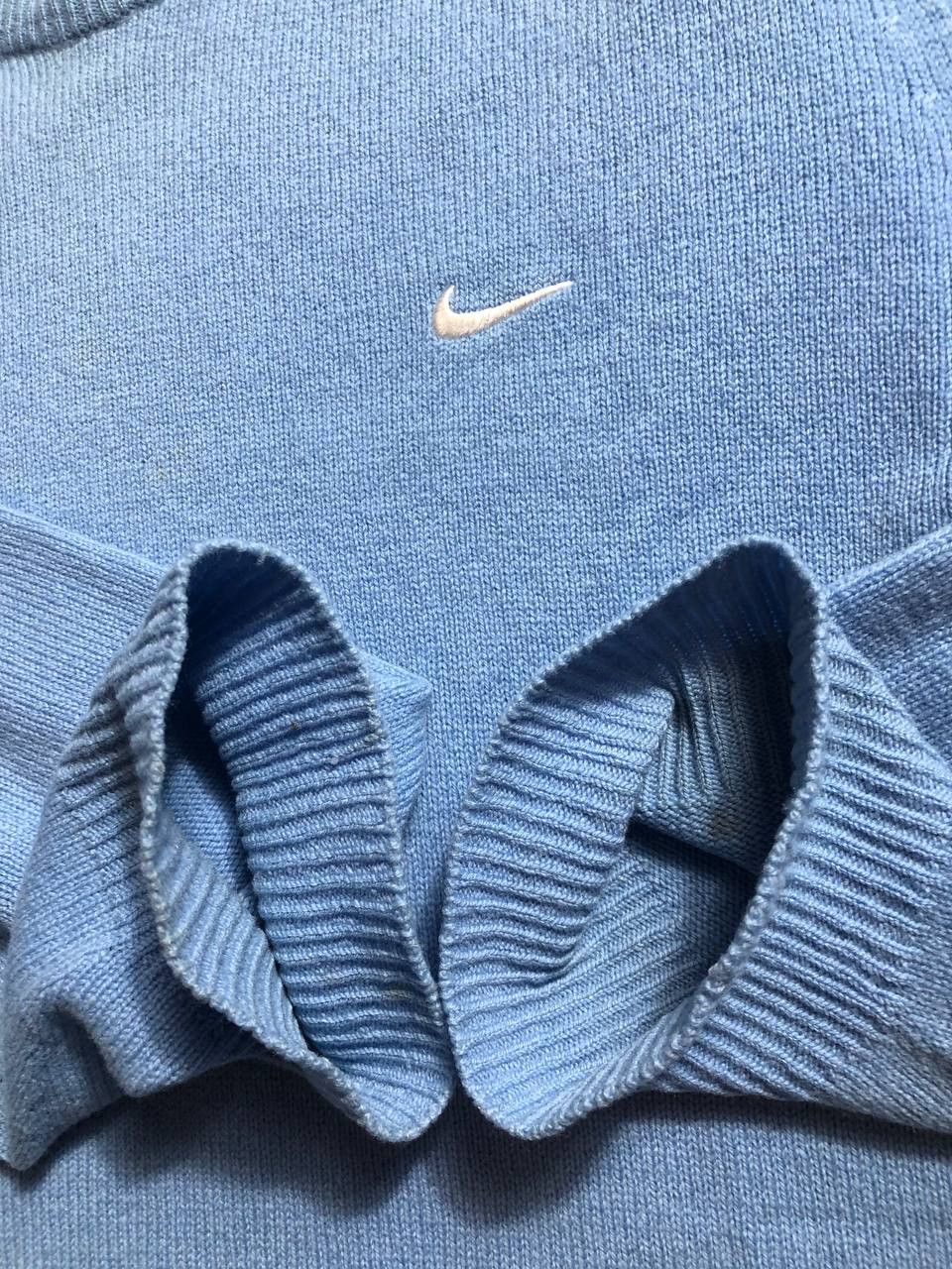 Nike × Vintage Sweatshirt Nike Vintage Big Central Logo 90s Outdoor Style Size US M / EU 48-50 / 2 - 13 Thumbnail