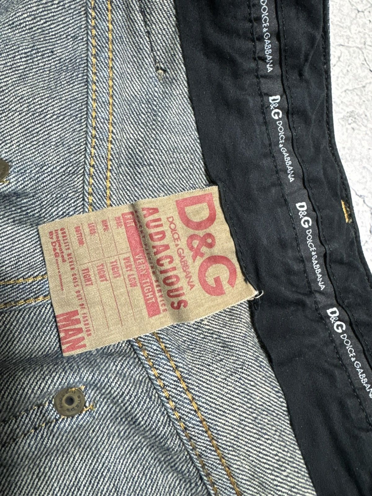 Dolce & Gabbana Dolce & Gabbana DG Luxury Denim Jeans Size 33 Size US 33 - 7 Thumbnail