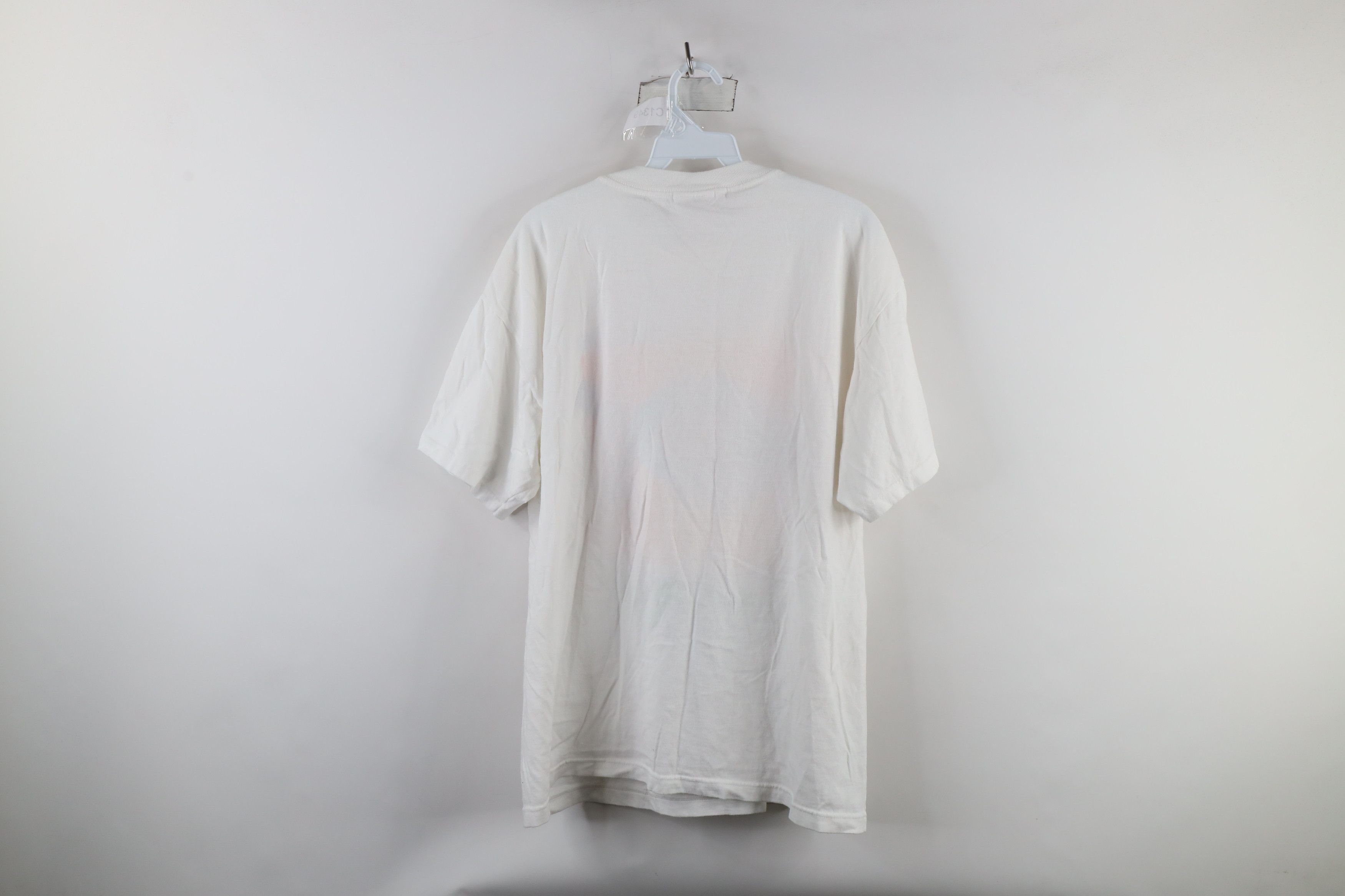 Vintage Vintage 90s Streetwear Fish Cozumel Mexico T-Shirt White Size US L / EU 52-54 / 3 - 11 Thumbnail