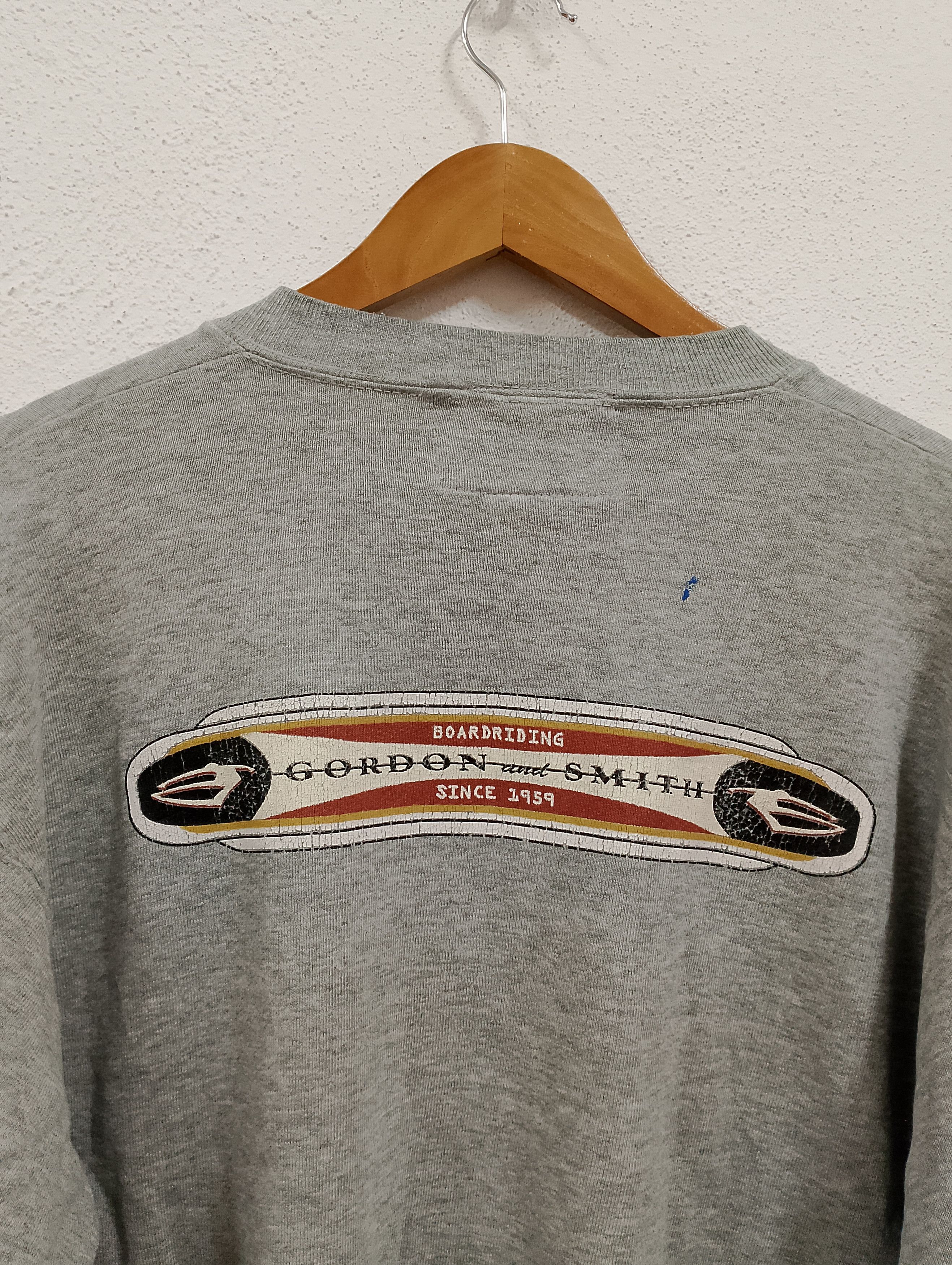 Vintage Vintage Gordon & Smith Surf Co. Sweatshirt Distressed Size US M / EU 48-50 / 2 - 7 Thumbnail