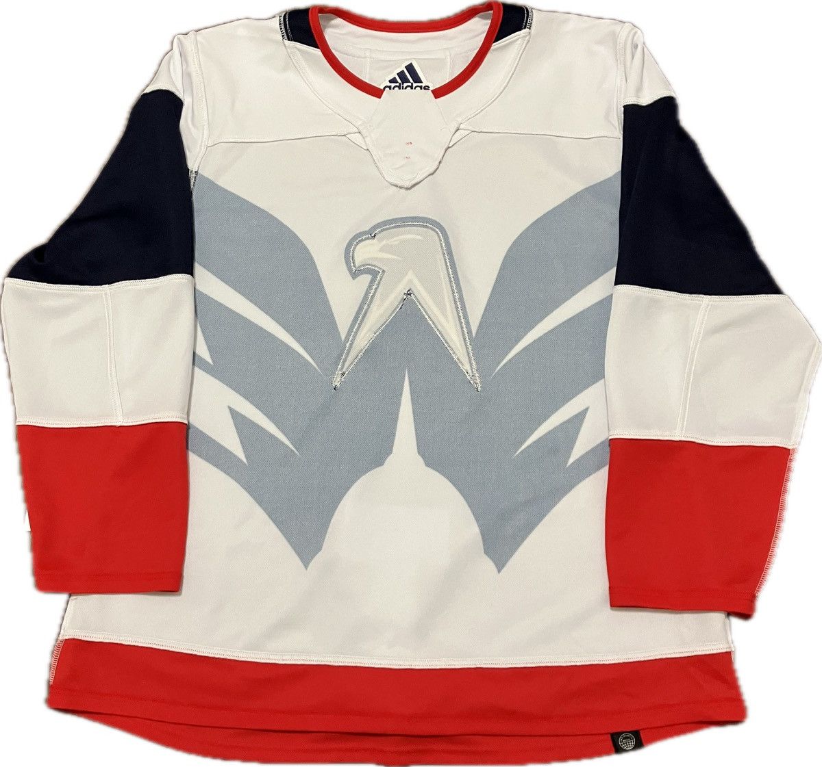 Adidas Washington Capitals 2023 SS Adidas NHL Hockey Jersey Size 54 Size US XL / EU 56 / 4 - 5 Thumbnail