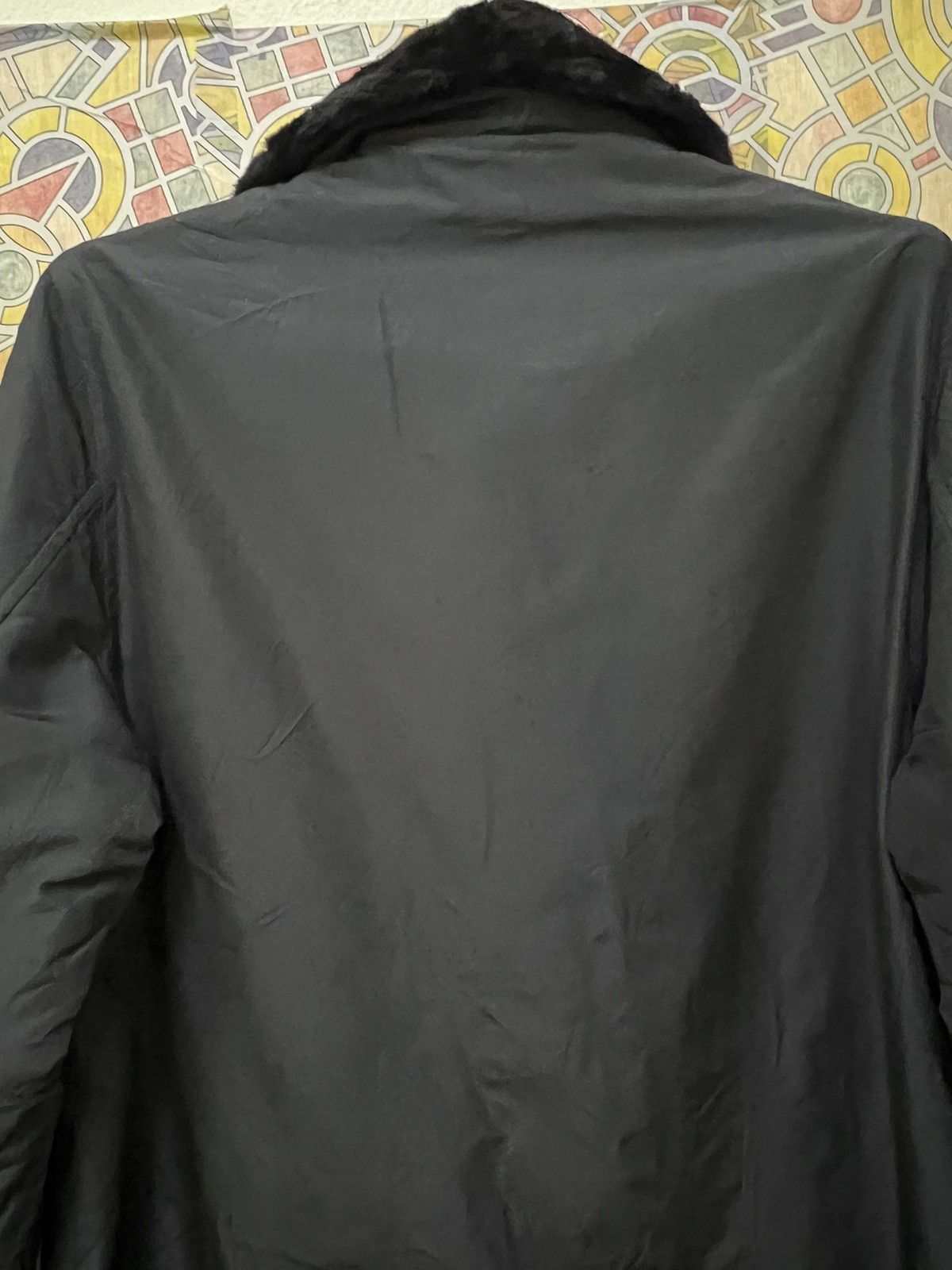 Designer Made in Finland fur-ined leather RABBIT TURKIS TURKU (GJ 31) Size US XXL / EU 58 / 5 - 11 Thumbnail