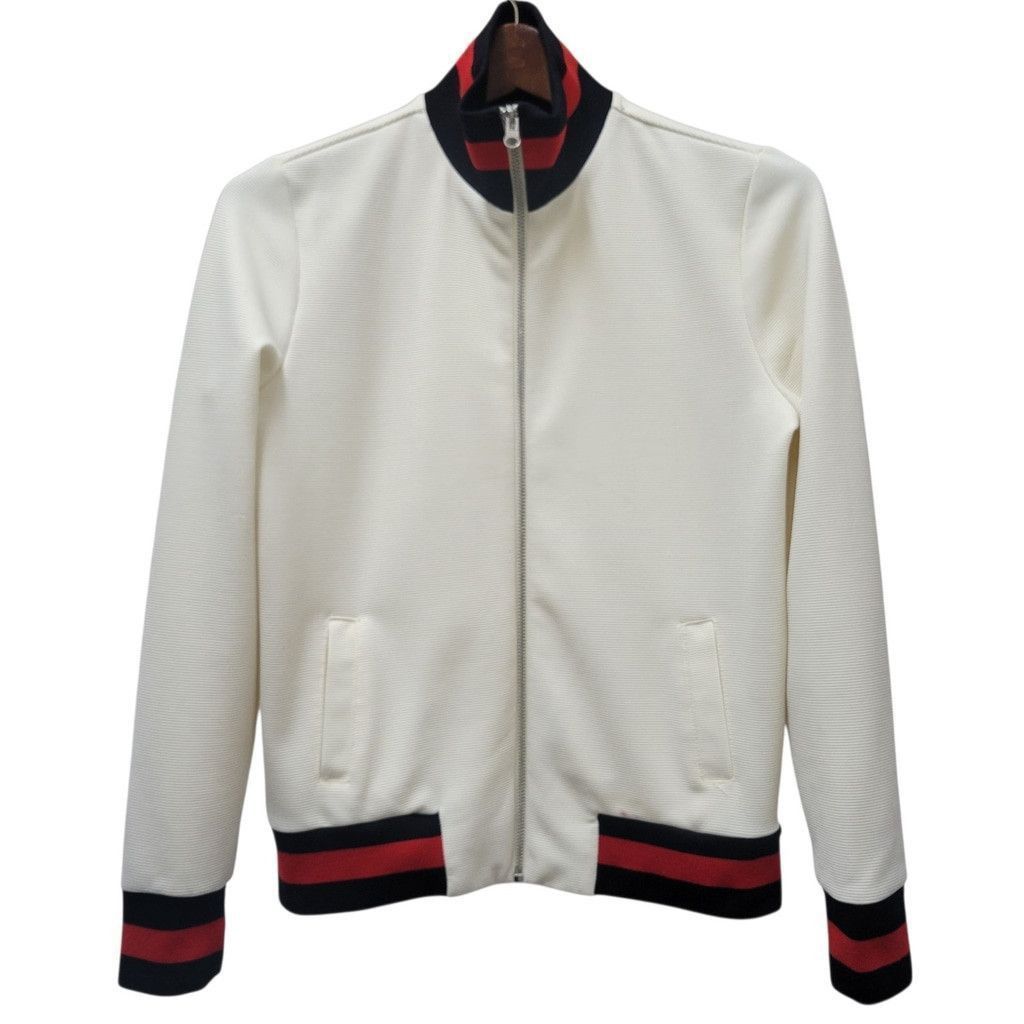 Dipset dip Women Full-Zip Long-Sleeves Beige Color Jacket Polyester Size XS / US 0-2 / IT 36-38 - 5 Thumbnail