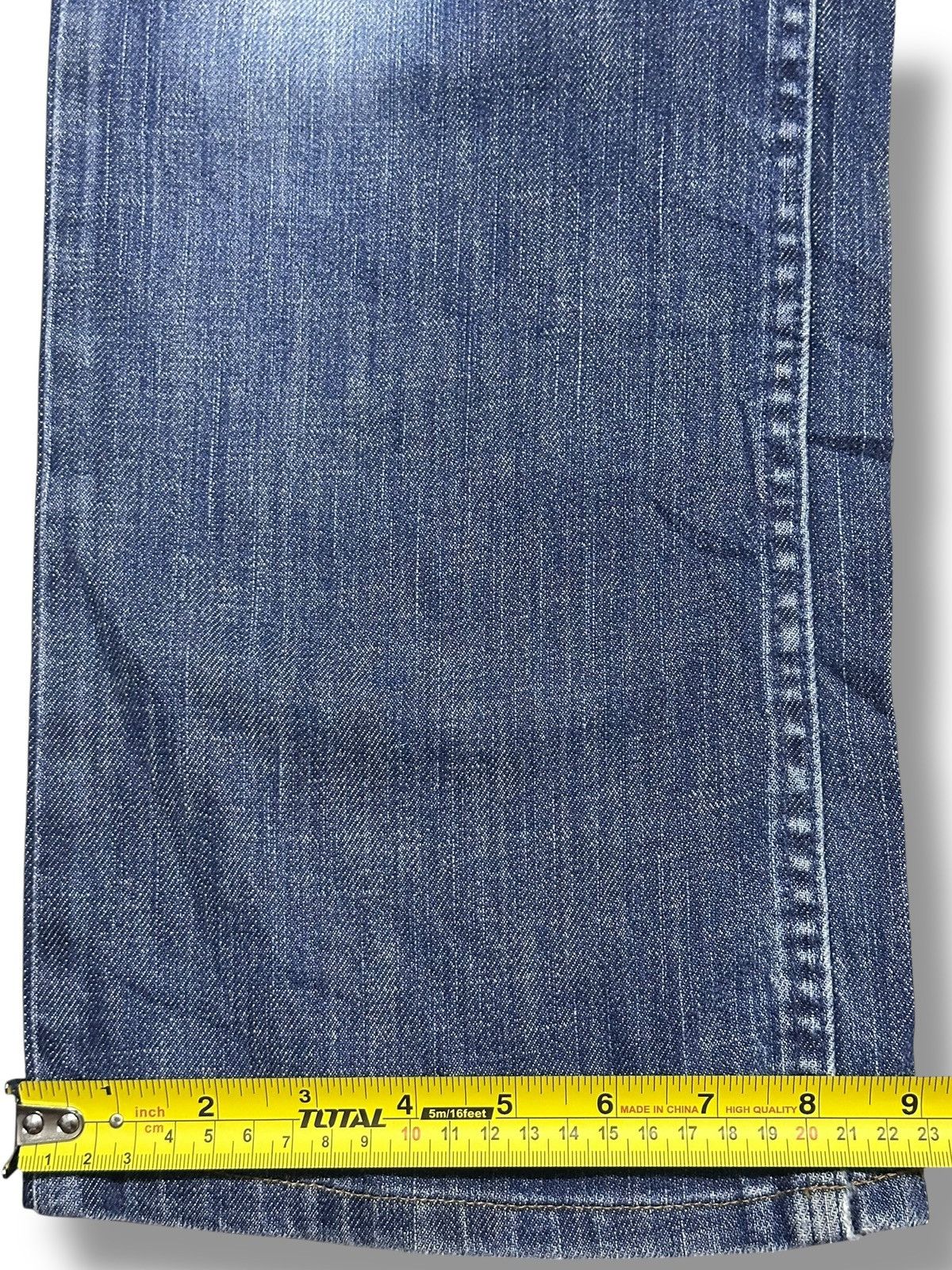 Japanese Brand Corsini Italia Jeans With Baggy Loose & Faded Wash Size US 36 / EU 52 - 14 Thumbnail