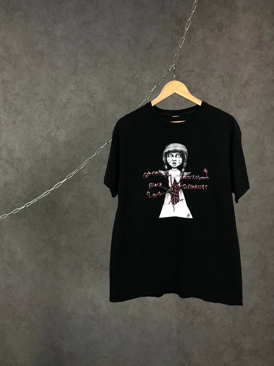 Vintage Grindhouse Underground rock vintage movie tee Size US L / EU 52-54 / 3 - 1 Thumbnail