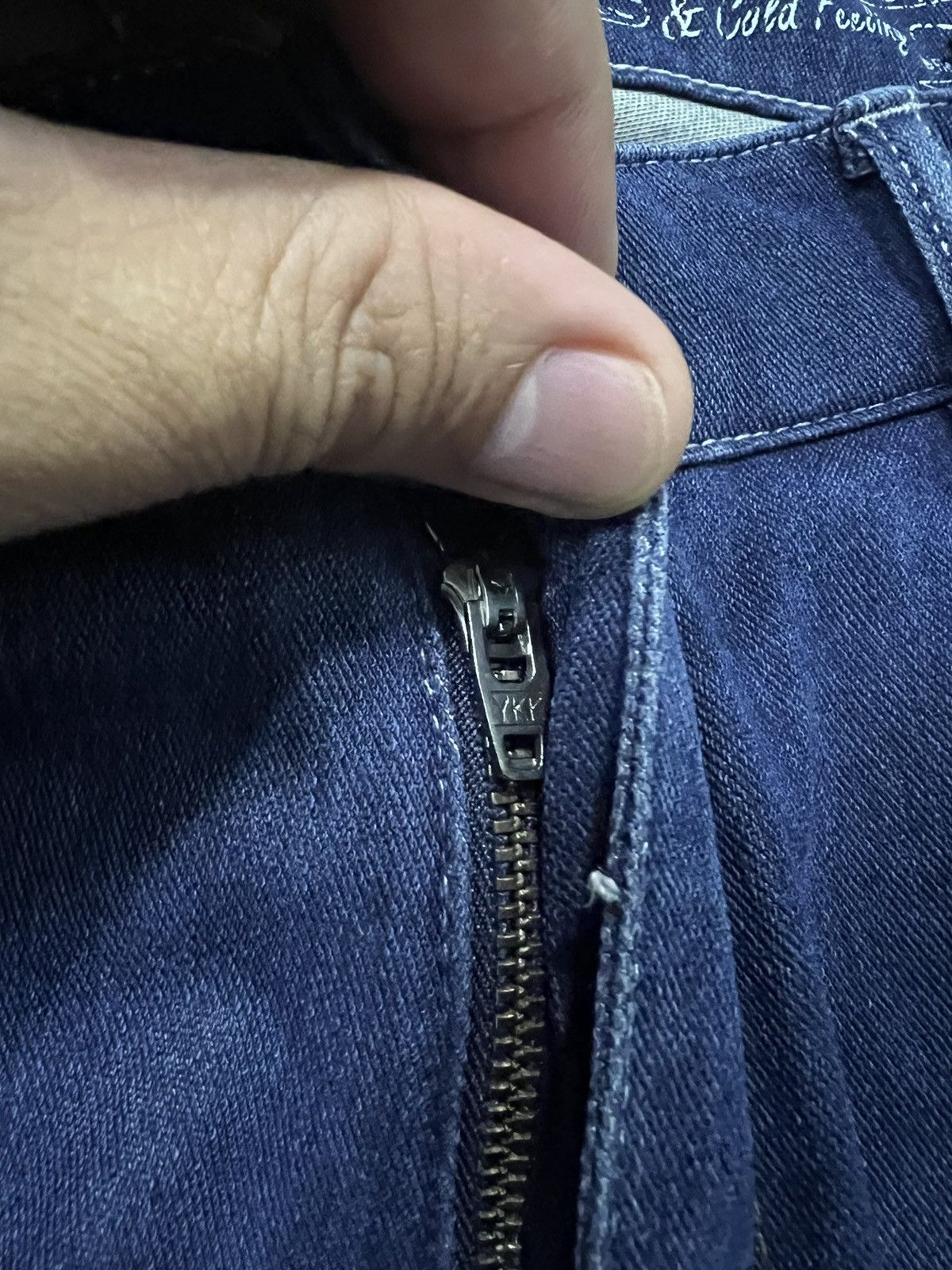 Japanese Brand FIELDCORE STRETCH JEANS Size US 30 / EU 46 - 7 Thumbnail