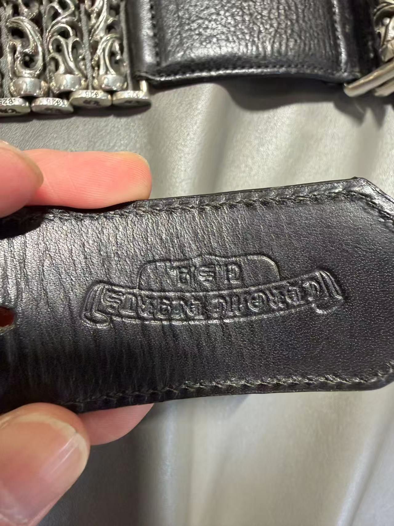 Chrome Hearts Chrome Hearts Roller Belt Size 32 - 16 Thumbnail
