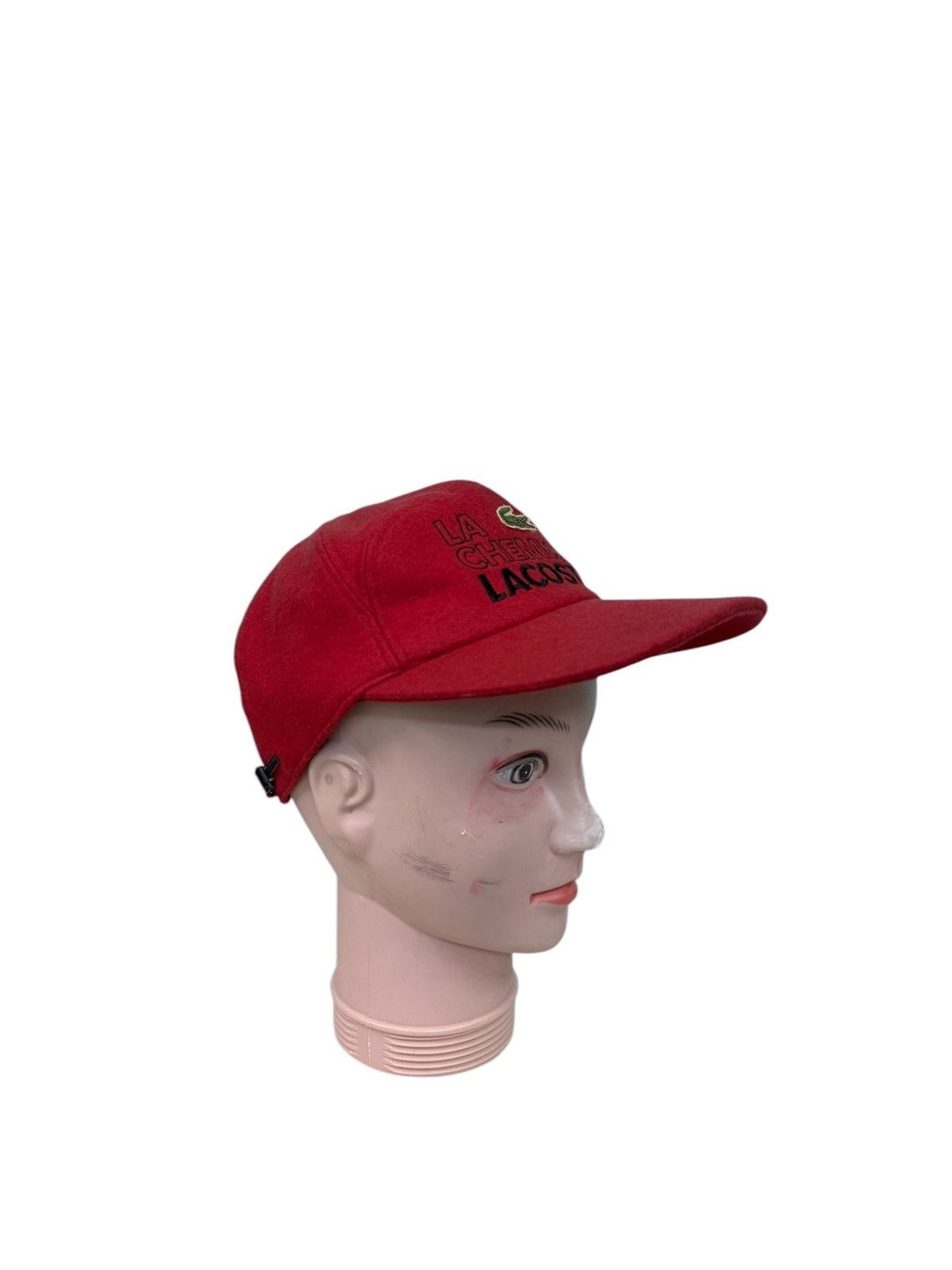 Lacoste VINTAGE LACOSTE WOOL HAT Size ONE SIZE - 8 Thumbnail
