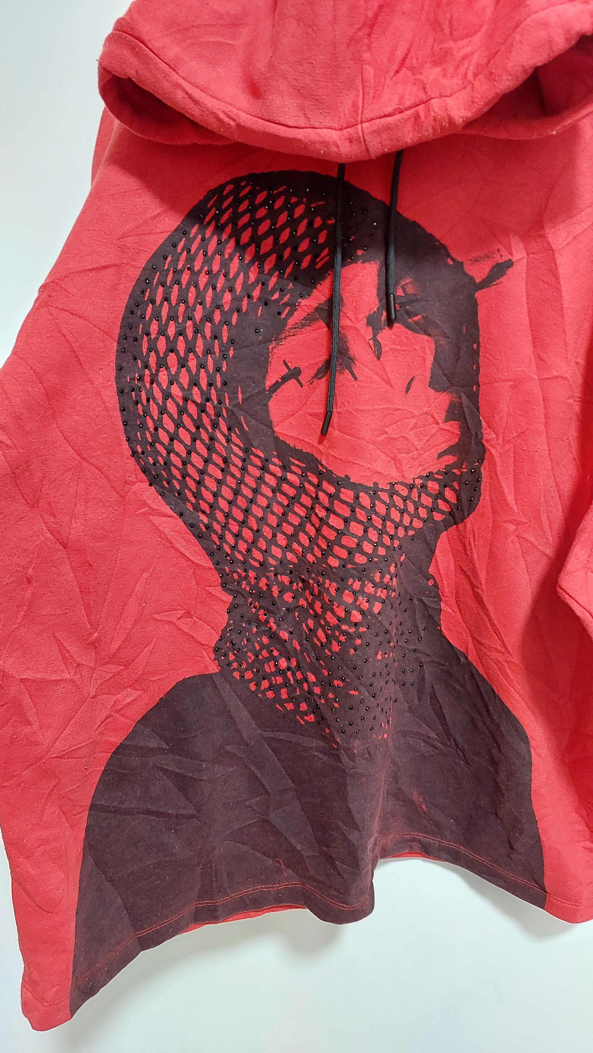 Bershka × Billie Eilish BILLIE EILISH HOODIE Size L / US 10 / IT 46 - 3 Thumbnail