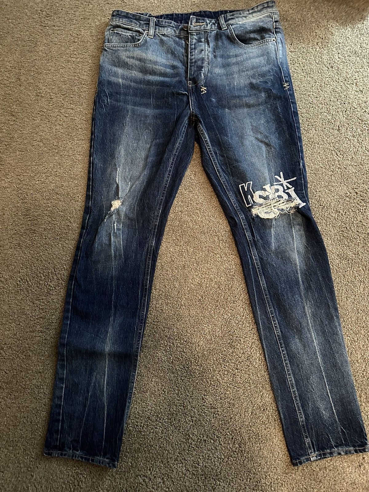 Ksubi Ksubi Chitch Vertigo Smoke Out Denim | Grailed