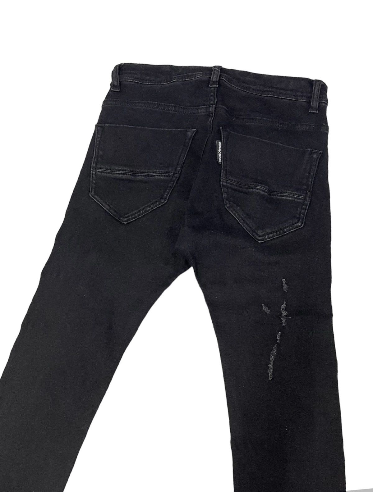 Buffalo Bobs Japan Distressed Skinny Jeans