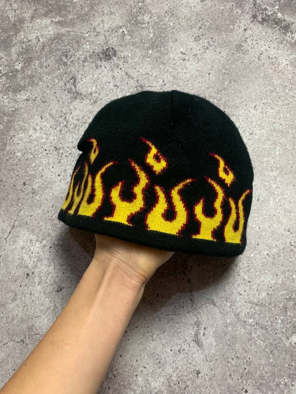 Other Flame Fire Hat Cap Bob Marley Skate Sk8 Y2k Hat Cap Size ONE SIZE - 1 Thumbnail