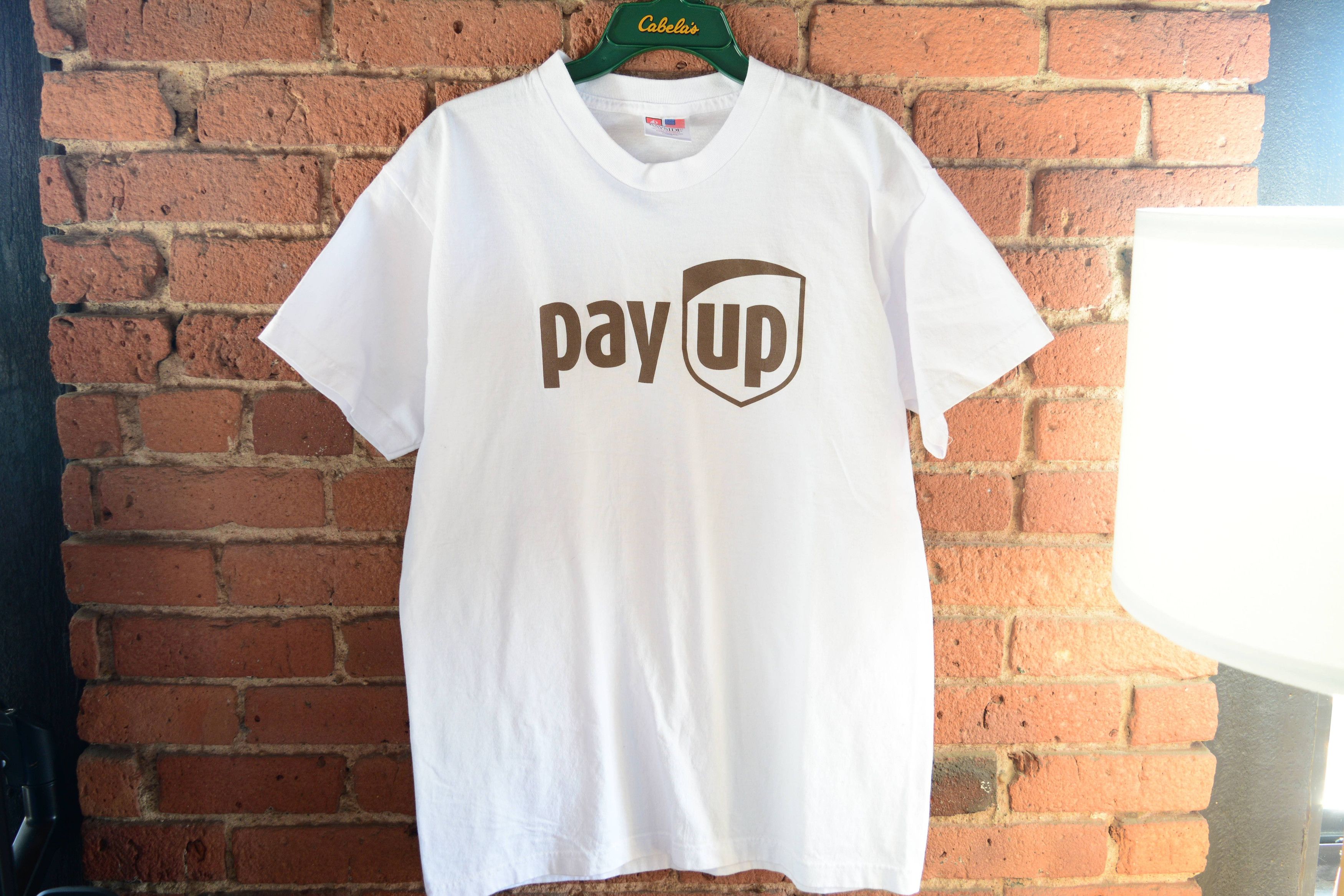 Other Pay Up Ups Teamsters Tee Size US L / EU 52-54 / 3 - 1 Thumbnail
