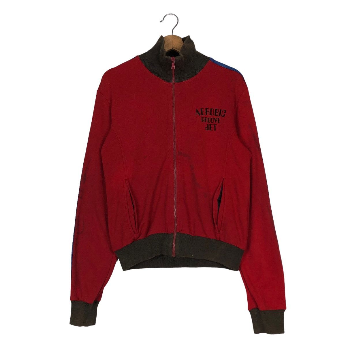 Dolce & Gabbana 🔥AEROBIC GROOVE JET ZIPPER JACKET DOLCE & GABBANA Size US M / EU 48-50 / 2 - 1 Thumbnail