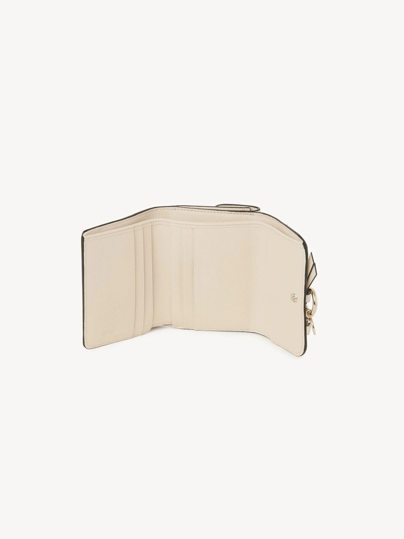 Chloe o1loc1c10226 Size: OS / Alphabet Small Wallet in Sweet Beige Size ONE SIZE - 3 Thumbnail