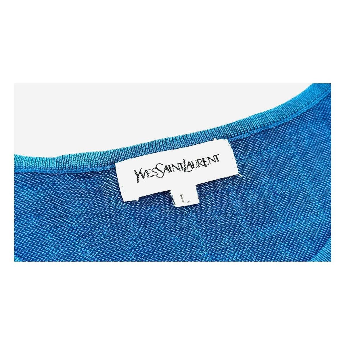 Yves Saint Laurent YSL Rayon tee Size US L / EU 52-54 / 3 - 4 Thumbnail