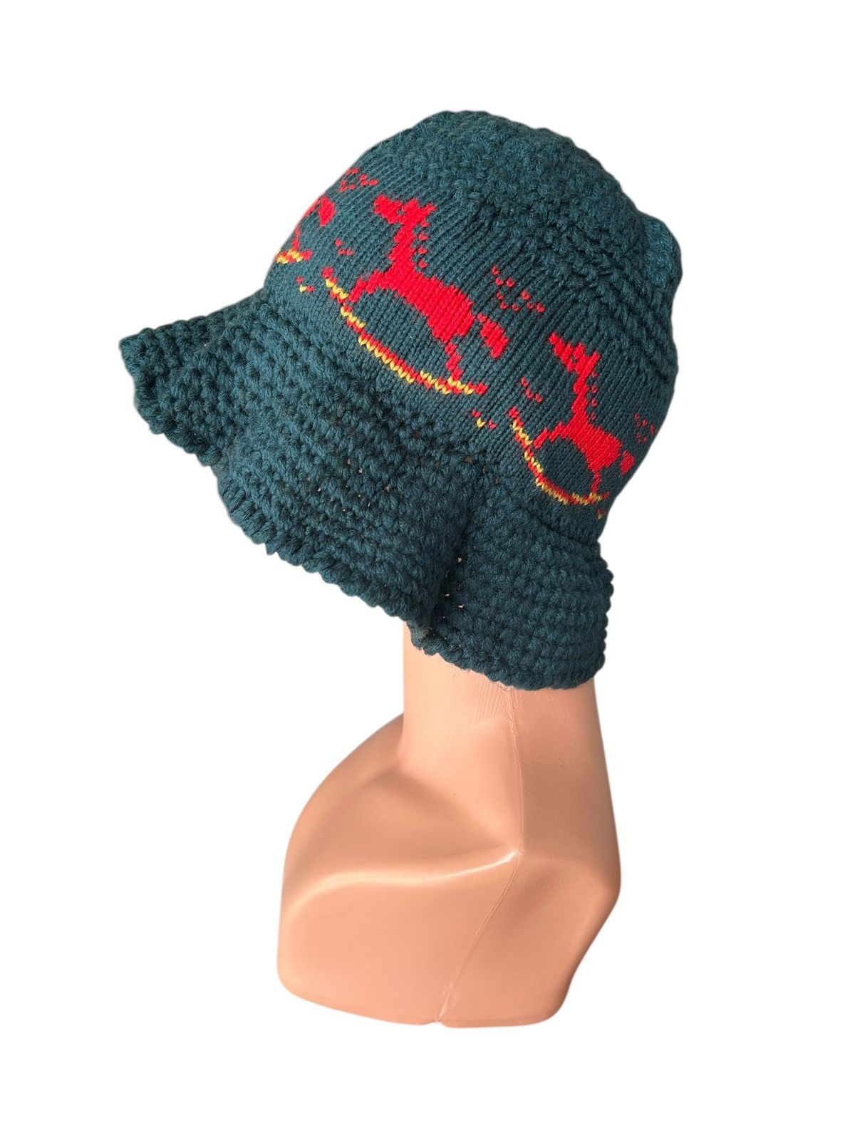 Kapital Crochet Knitted Handmade Bucket Hats Size ONE SIZE - 2 Thumbnail