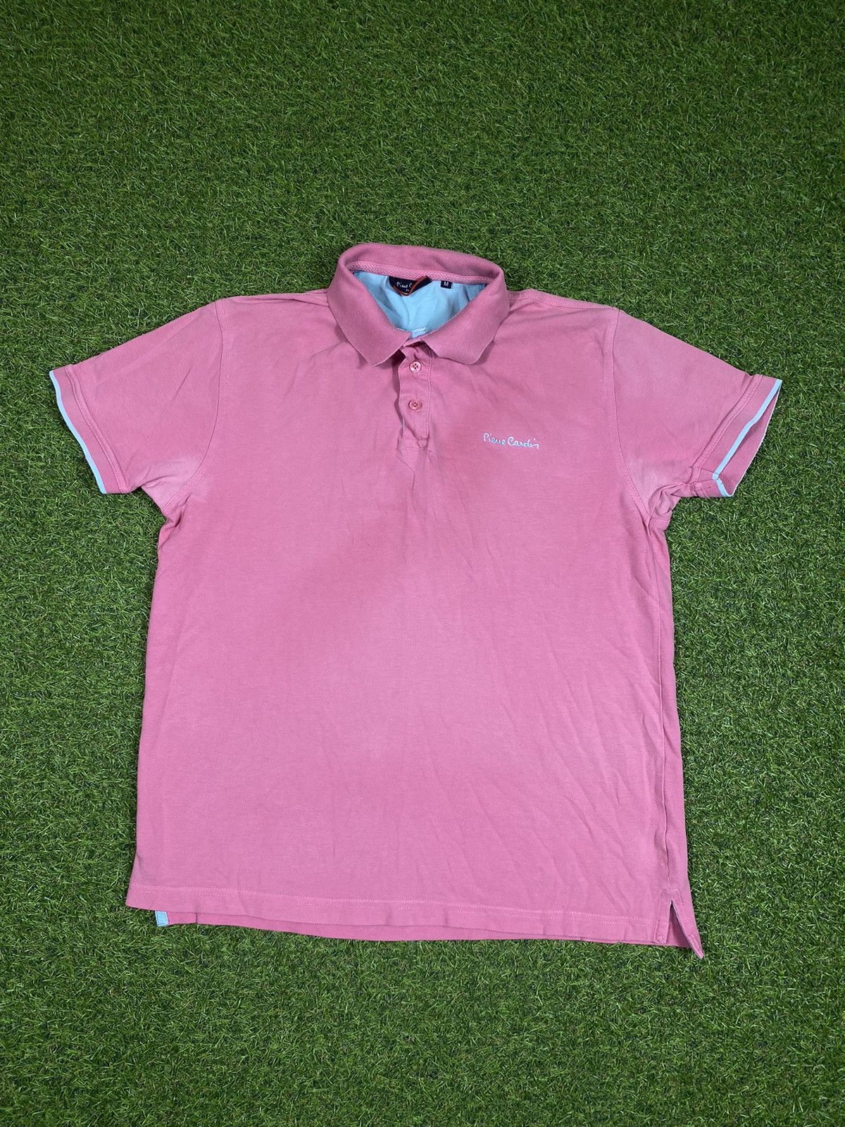 Pierre Cardin Vintage Y2K Pierre Cardin polo Sun faded streetwear size M Size US M / EU 48-50 / 2 - 1 Thumbnail