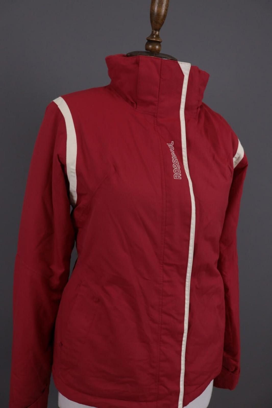 Rossignol Rossignol 5000 Red Ski Hiking Outdoor Jacket Size M Size M / US 6-8 / IT 42-44 - 6 Thumbnail
