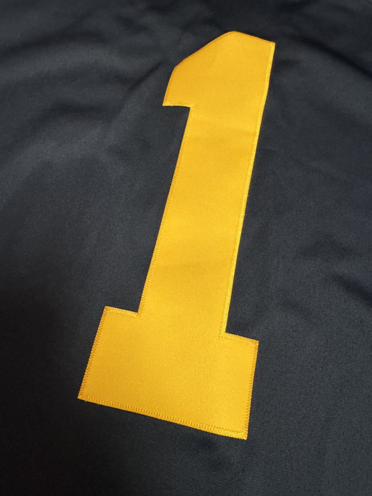 Nike 3XL Jordan Michigan Wolverines #1 NCAA Stitched Game Jersey Size US XXL / EU 58 / 5 - 11 Thumbnail
