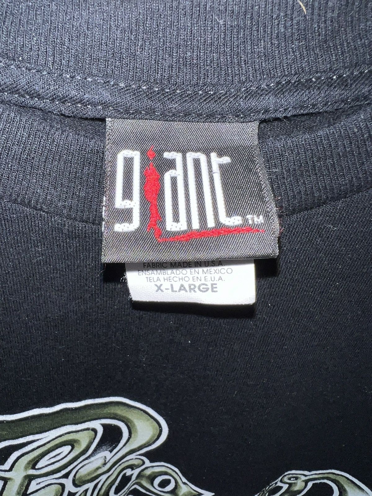 Giant × Vintage 2000 Chicago Tour Shirt (XL) (Giant Tag) Size US XL / EU 56 / 4 - 3 Thumbnail