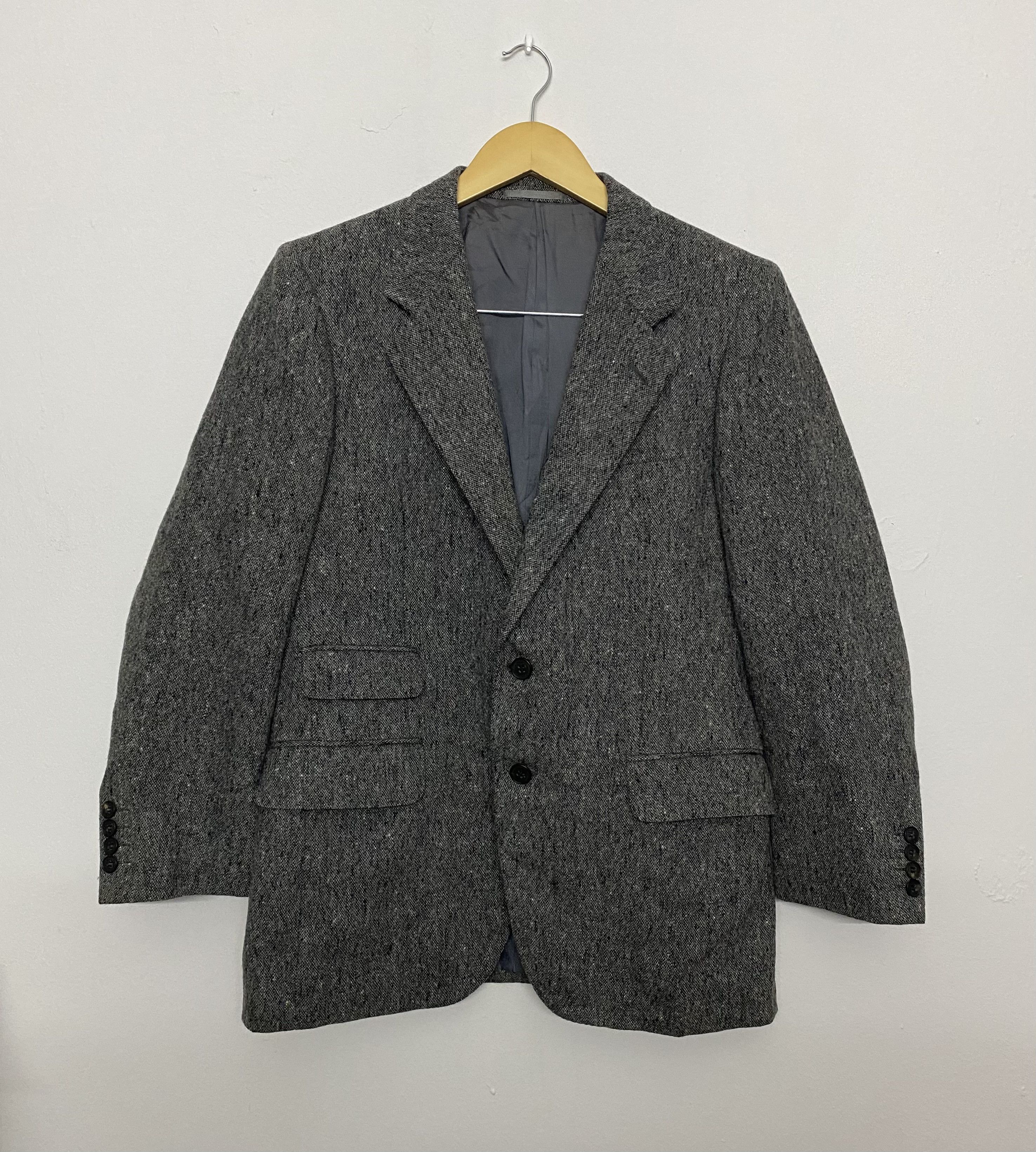 Aquascutum Aquascutum of London Wool Coat Blazer Size M Size US S / EU 44-46 / 1 - 1 Thumbnail