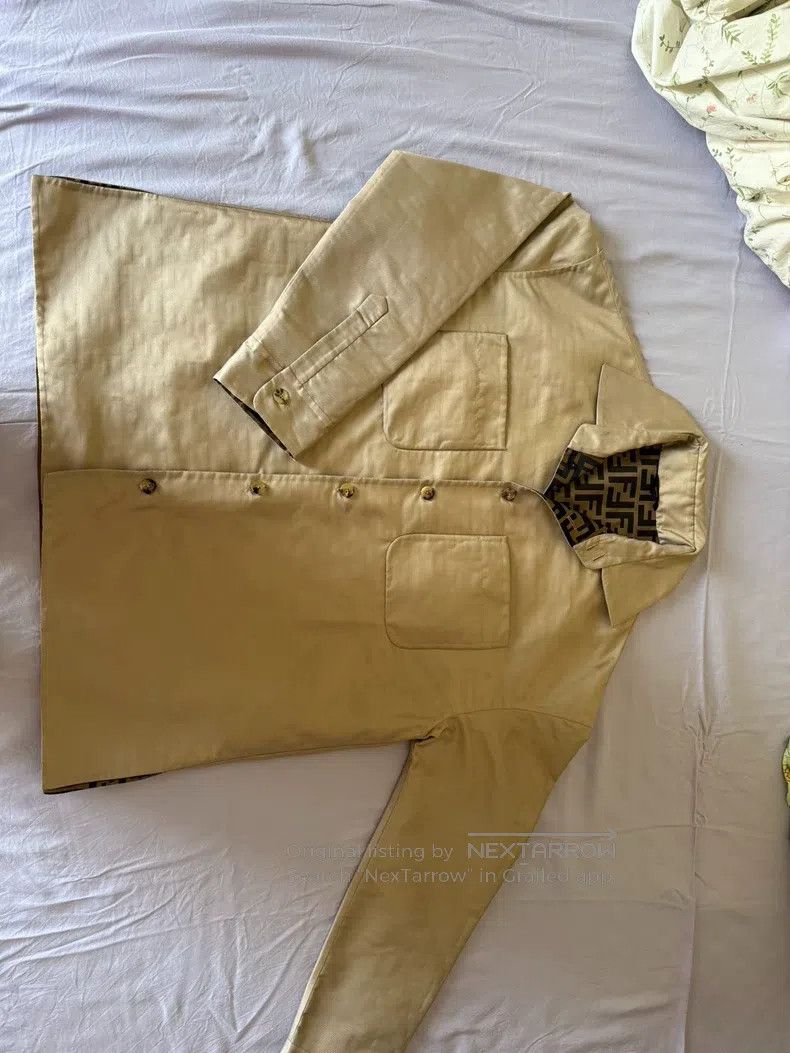Fendi Fendi Jacket Size US L / EU 52-54 / 3 - 1 Thumbnail