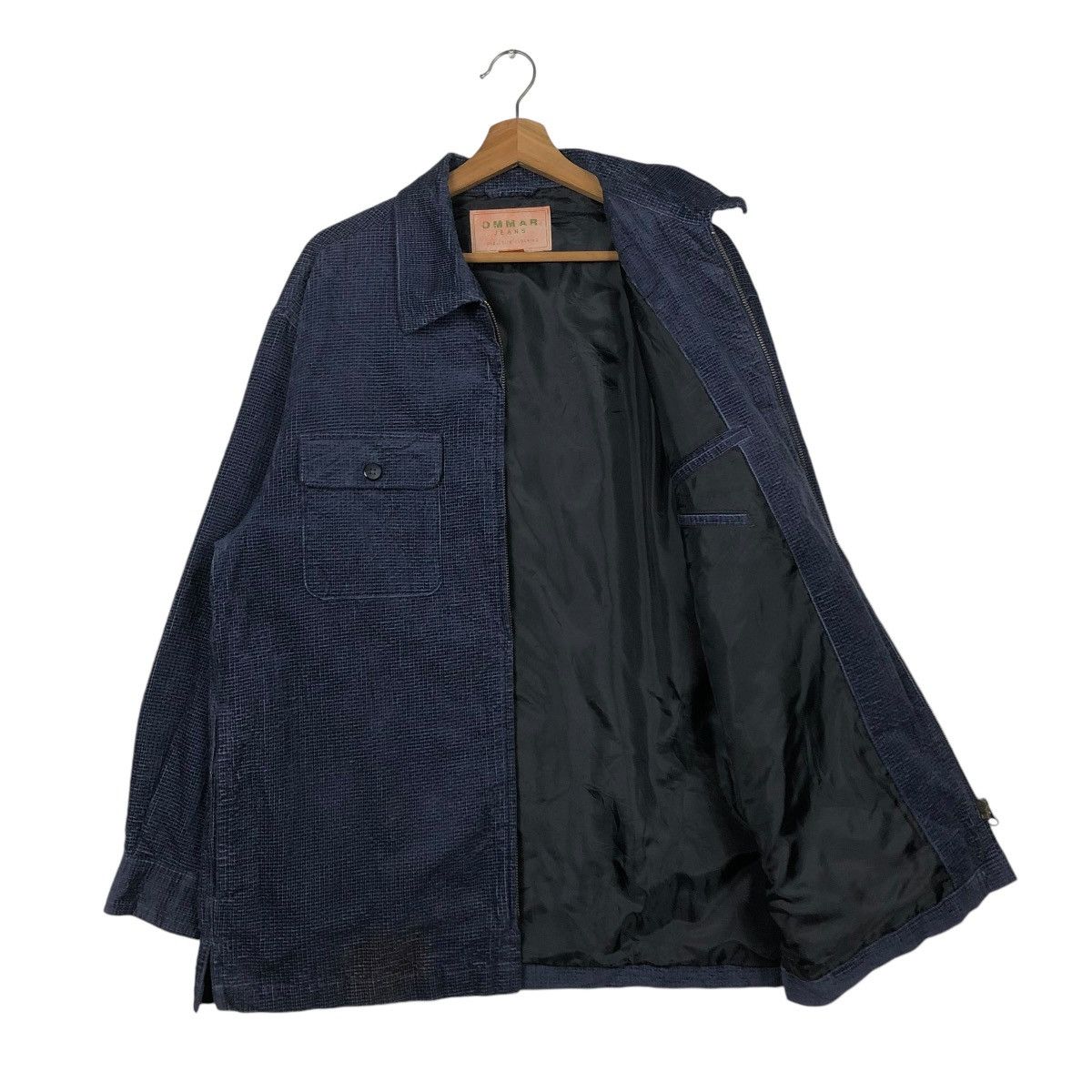 Japanese Brand 🔥VINTAGE CHORE WORKER JACKET OMMAR JEANS ISSEY MIYAKE Size US L / EU 52-54 / 3 - 13 Thumbnail