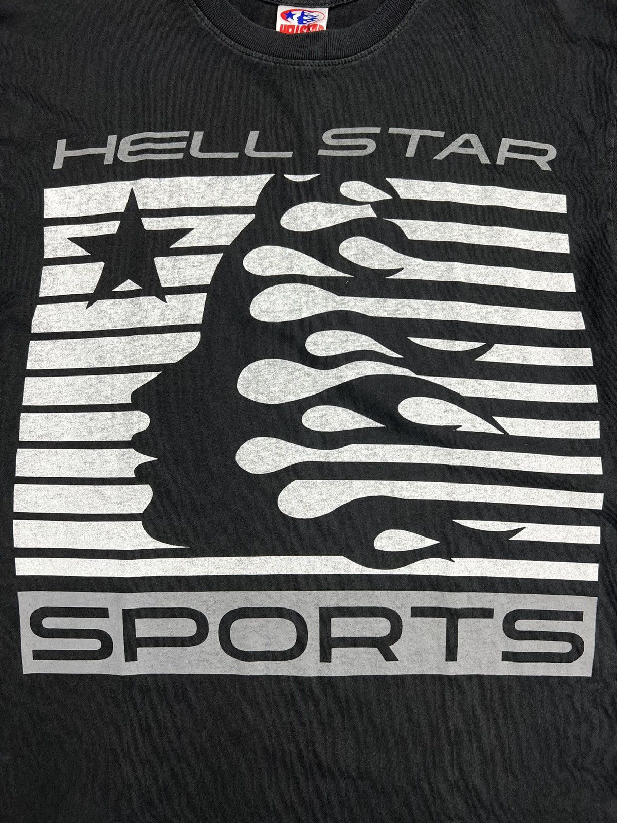 HELLSTAR Hellstar Tribal Flame and Stripes T-Shirt Size US S / EU 44-46 / 1 - 2 Thumbnail