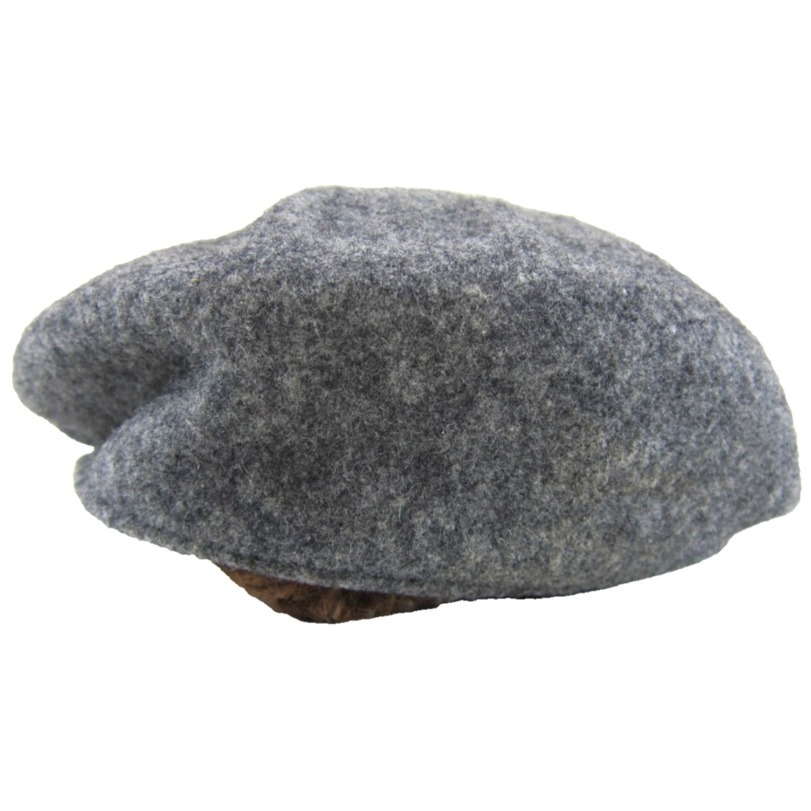 Kangol VINTAGE Kangol Design Hat XL Newsboy Wool Grey Cabbie Gatsby MD Men Size ONE SIZE - 6 Thumbnail