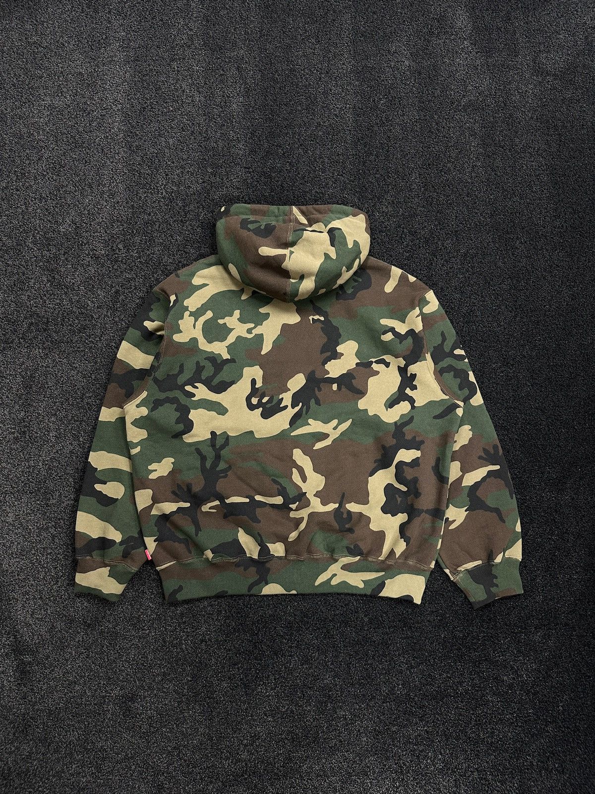 B.B. Simon × Supreme Supreme b.b. Simon Studded Zip Up Hoodie Camo Size US M / EU 48-50 / 2 - 6 Thumbnail