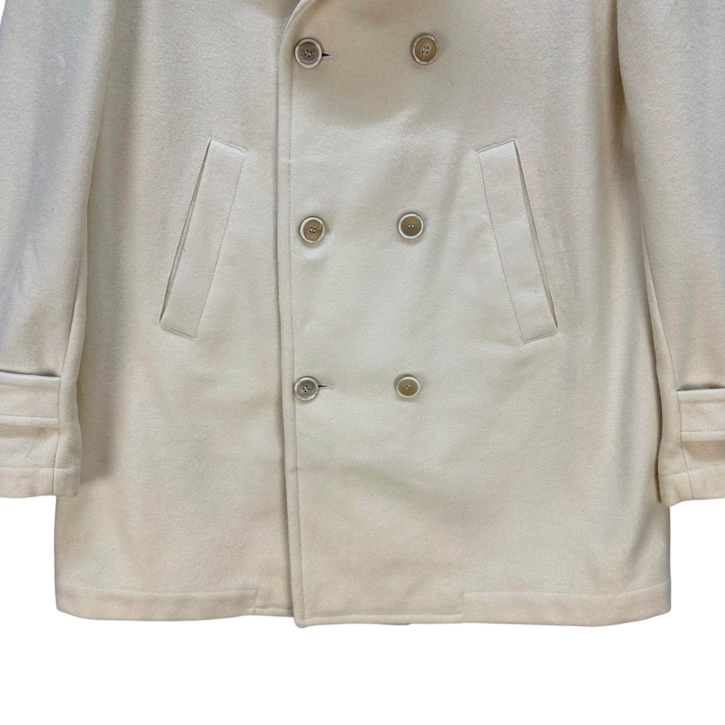 Comme des Garcons SHIRT COMME des GARCONS F/W Double Breasted Coat #A80-1936 Size US S / EU 44-46 / 1 - 3 Thumbnail