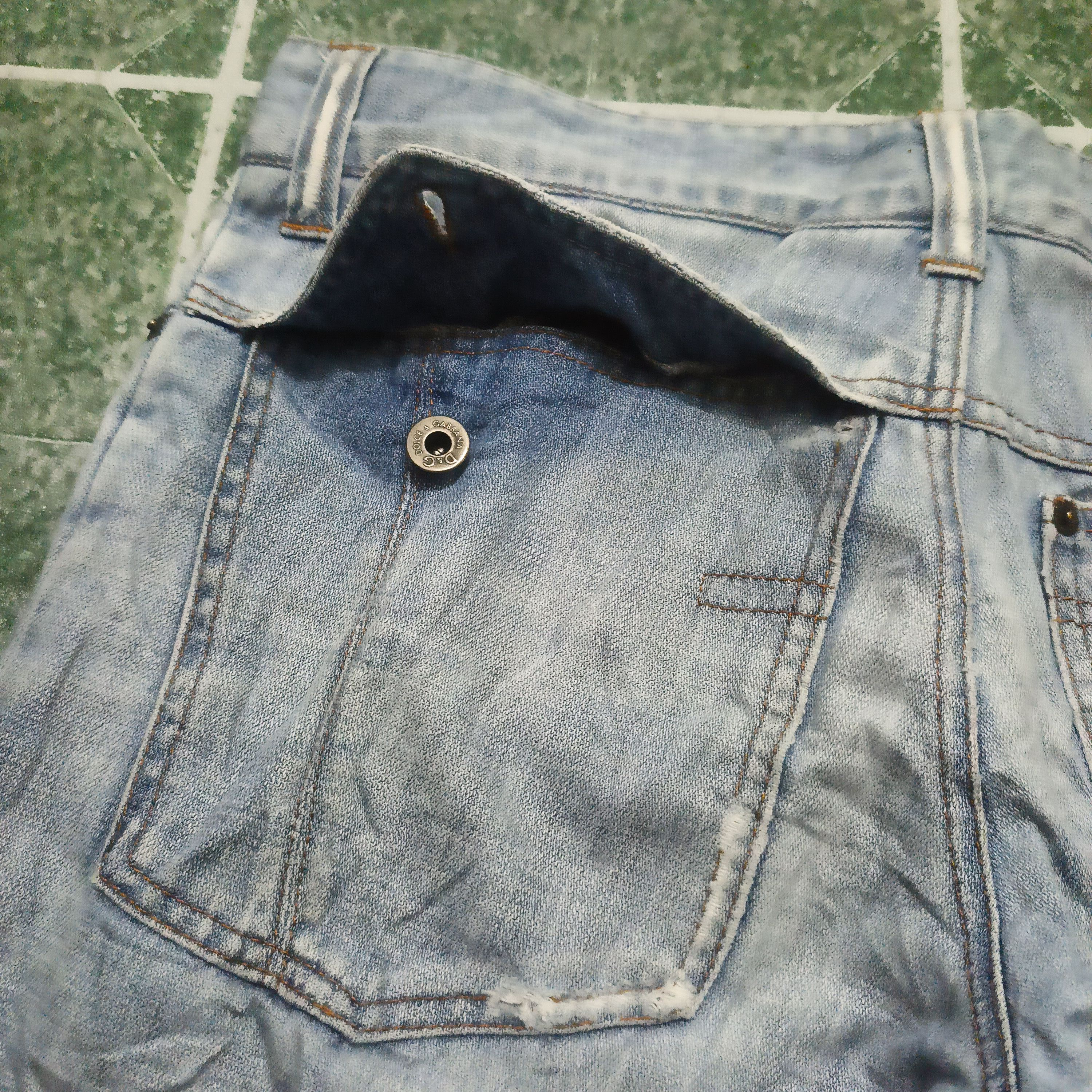 Dolce & Gabbana Dolce & Gabbana Distressed Jeans Size US 32 / EU 48 - 13 Thumbnail