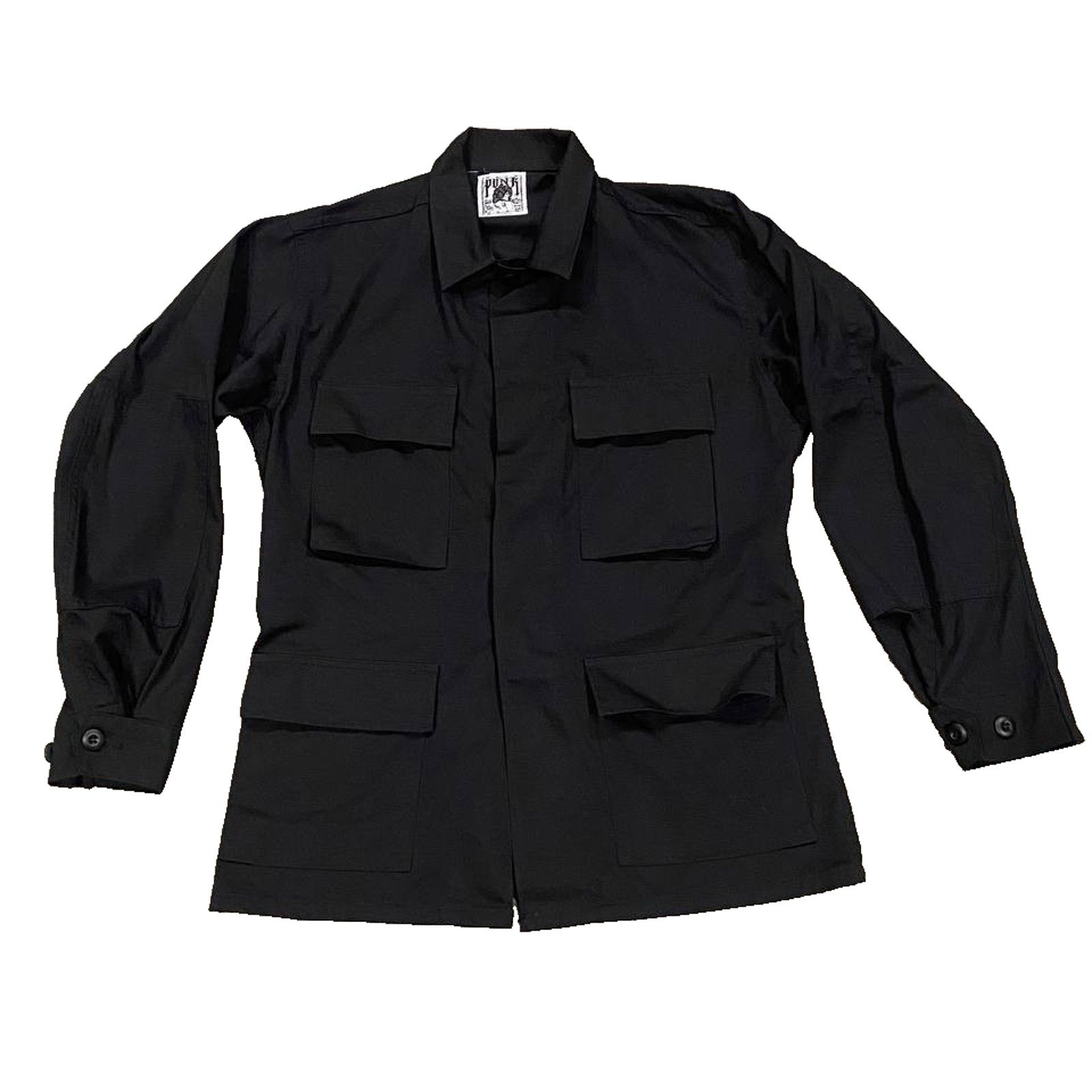 Other PUNK LA Anarchy Military Black Star Field Workwear sz M Size US M / EU 48-50 / 2 - 2 Thumbnail