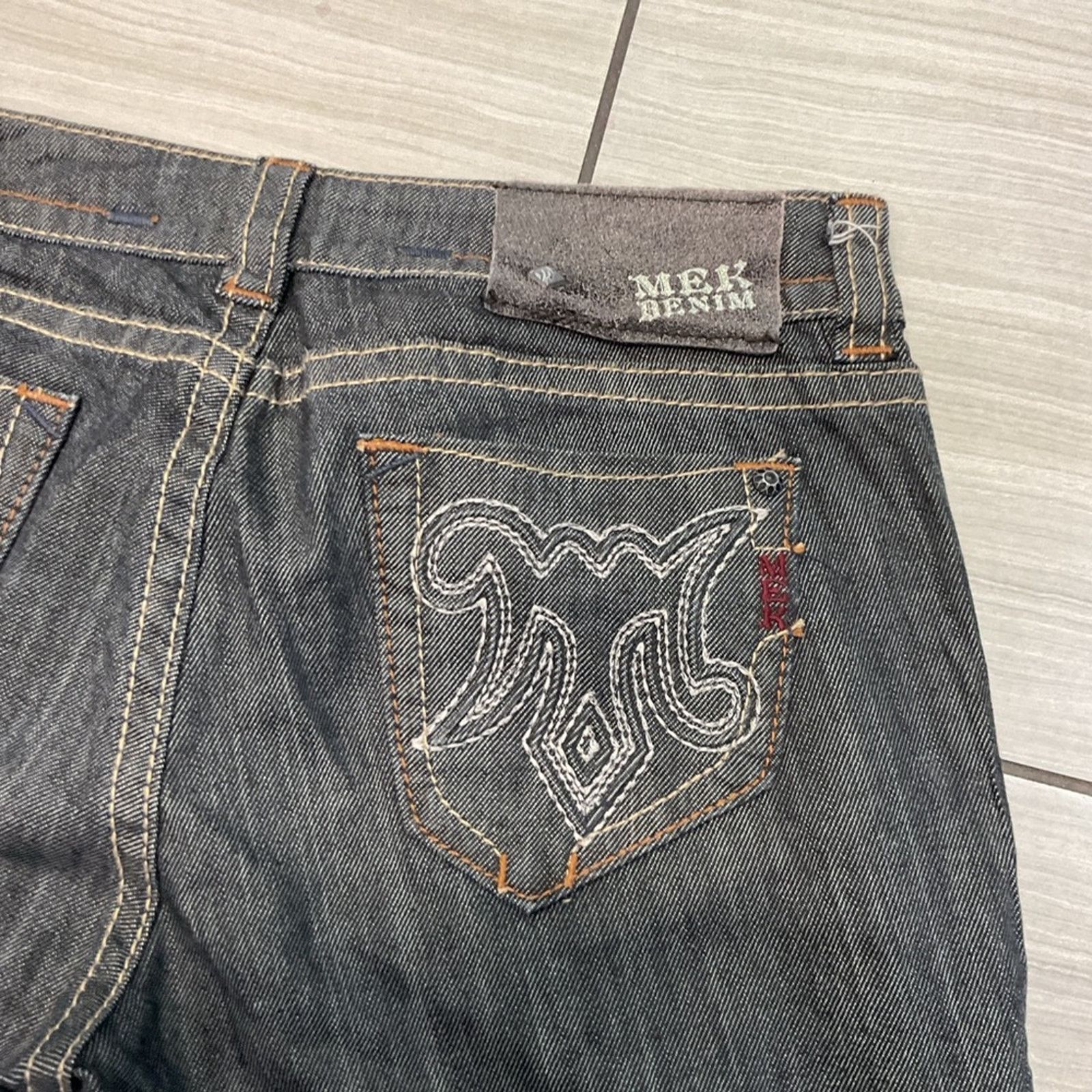 Mek Denim MEK Denim Hampton Lowrise Bootcut Jeans Size 30" / US 8 / IT 44 - 5 Thumbnail