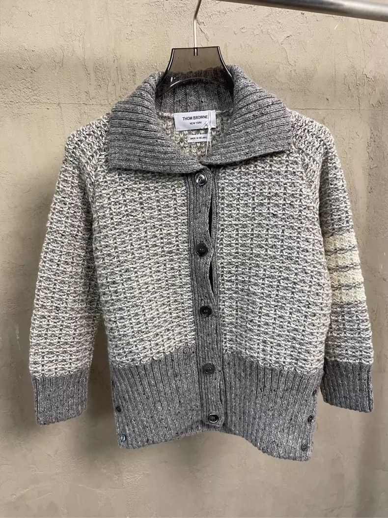 Thom Browne Thom Browne Woolen horsehair sweater Size XS / US 0-2 / IT 36-38 - 4 Thumbnail