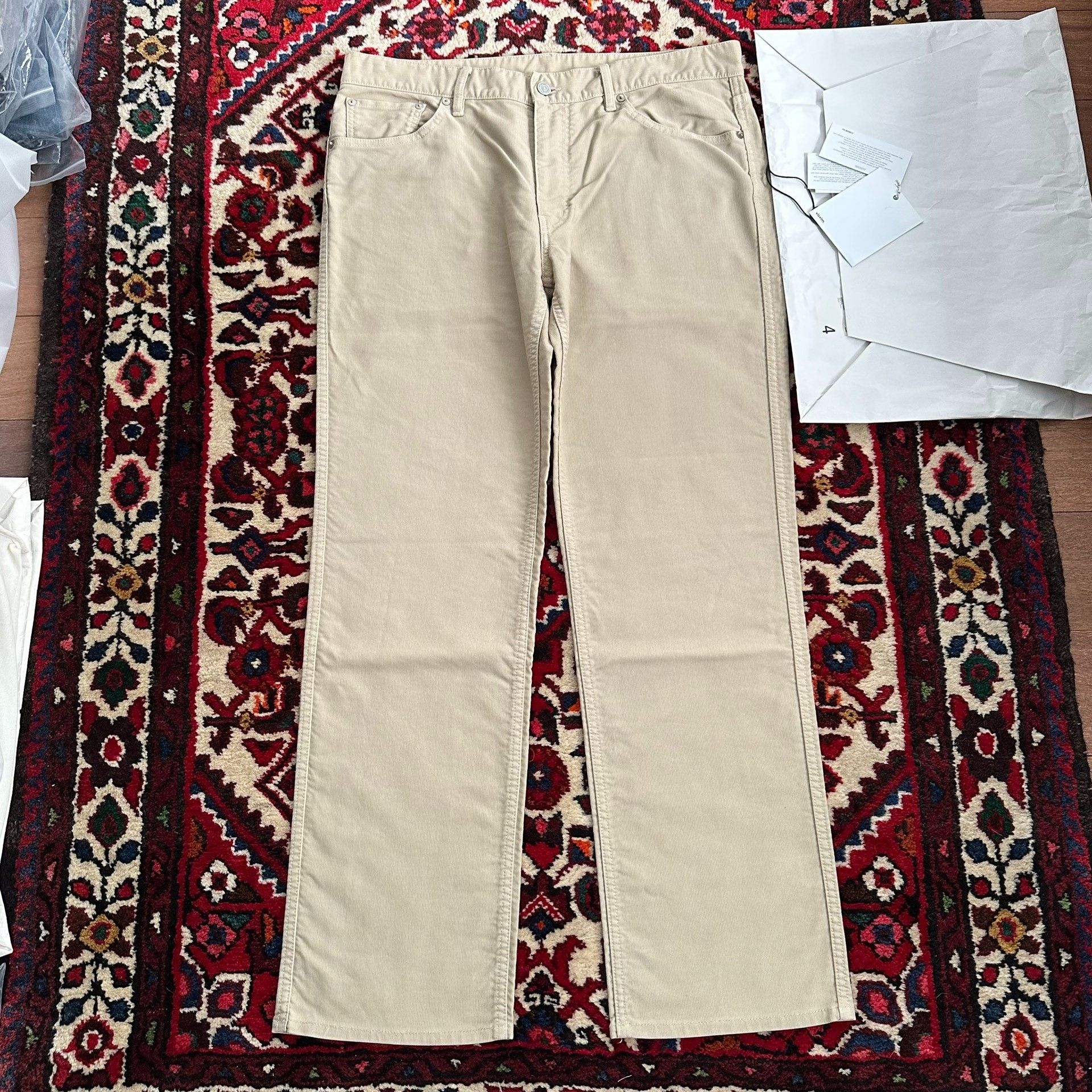 Visvim VISVIM 21SS FLUXUS 03 DMGD Pants Size US 26 / EU 42 - 2 Thumbnail