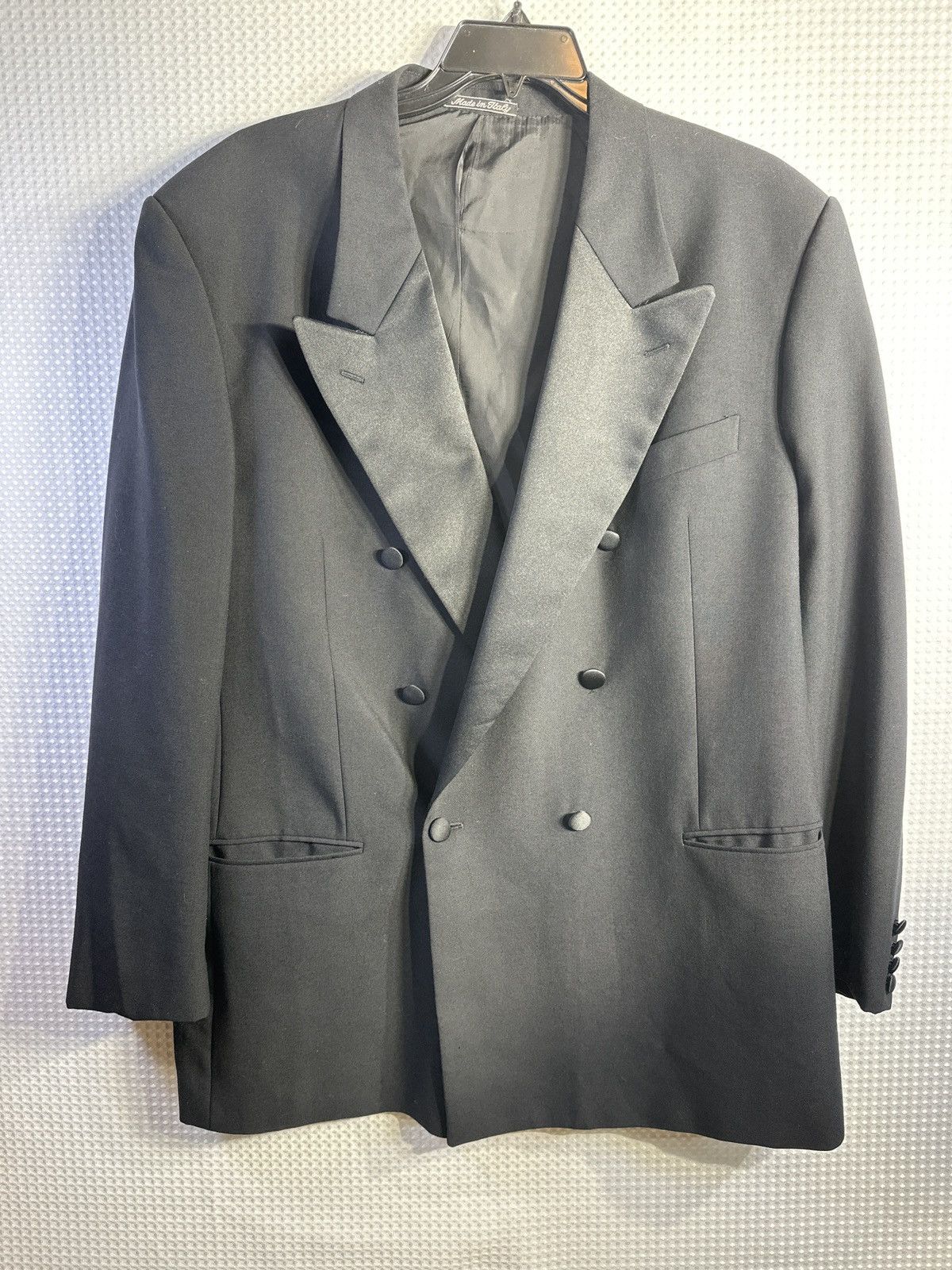 Valentino Valentino Formal Double Breasted jacket Size 44L - 1 Thumbnail